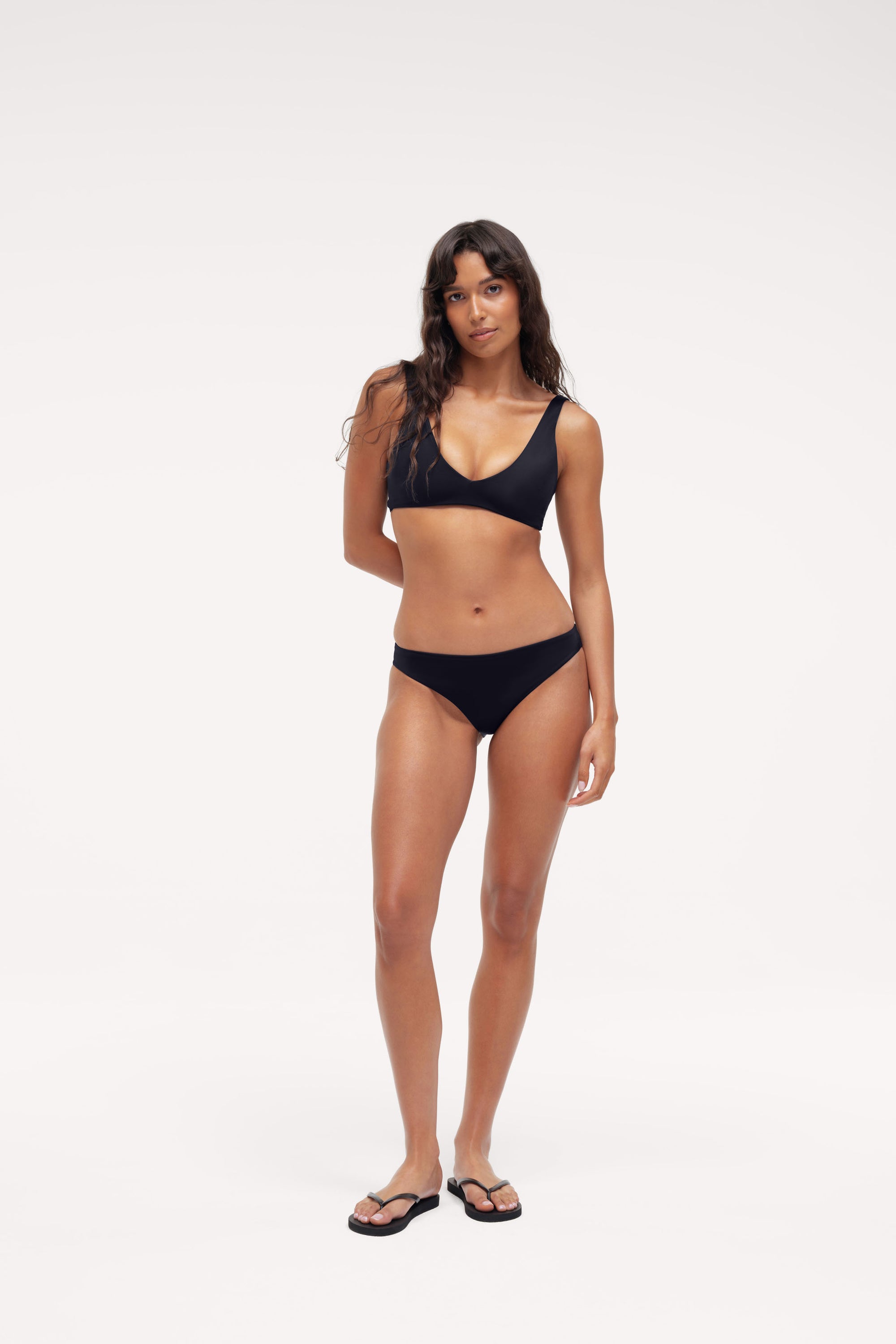 Plunge Bikini Top