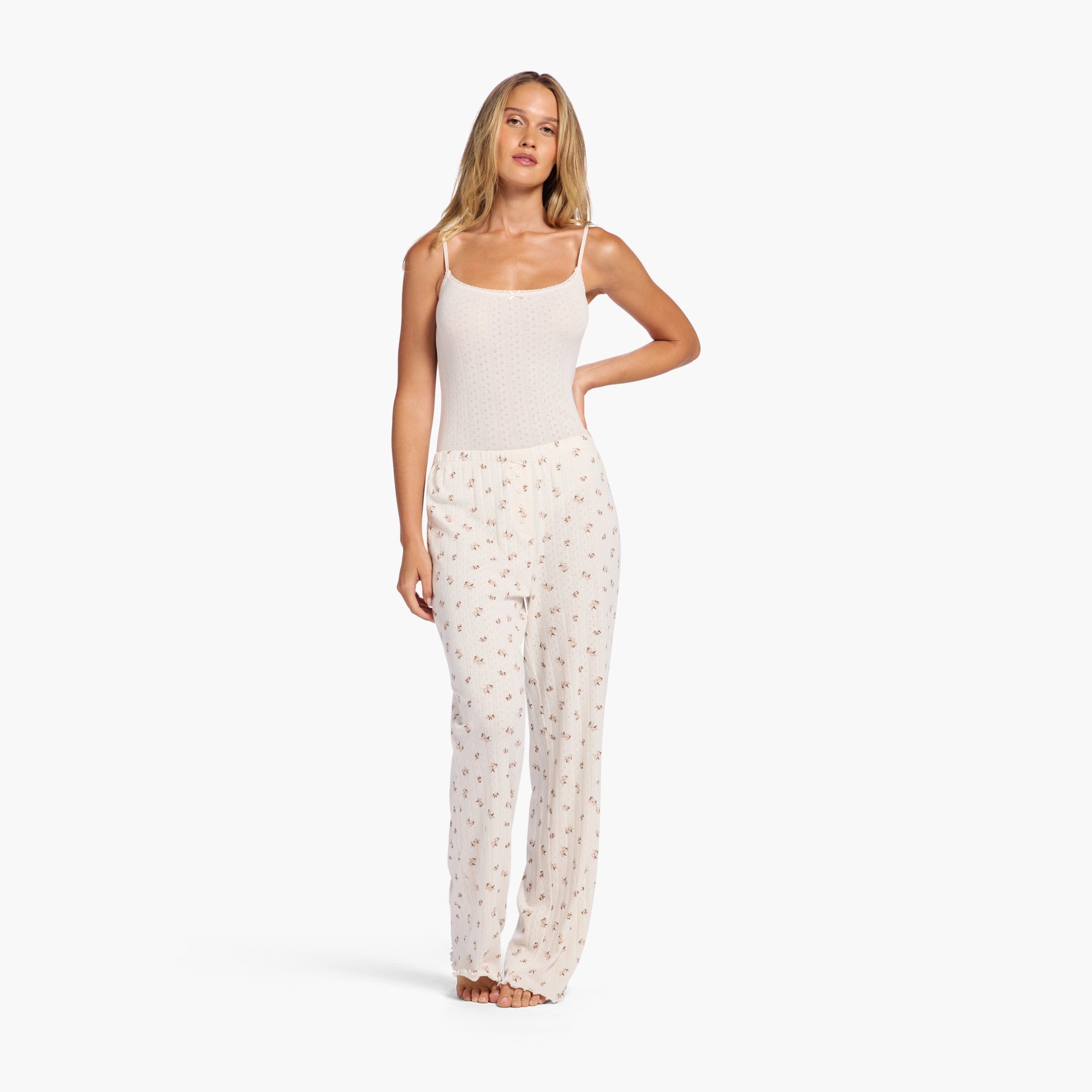 Pointelle Bodysuit
