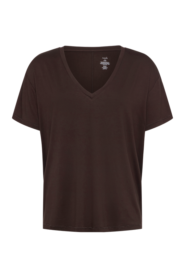 V-Neck Pajama Tee