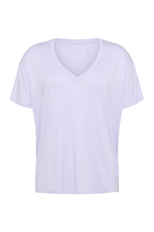 V-Neck Pajama Tee