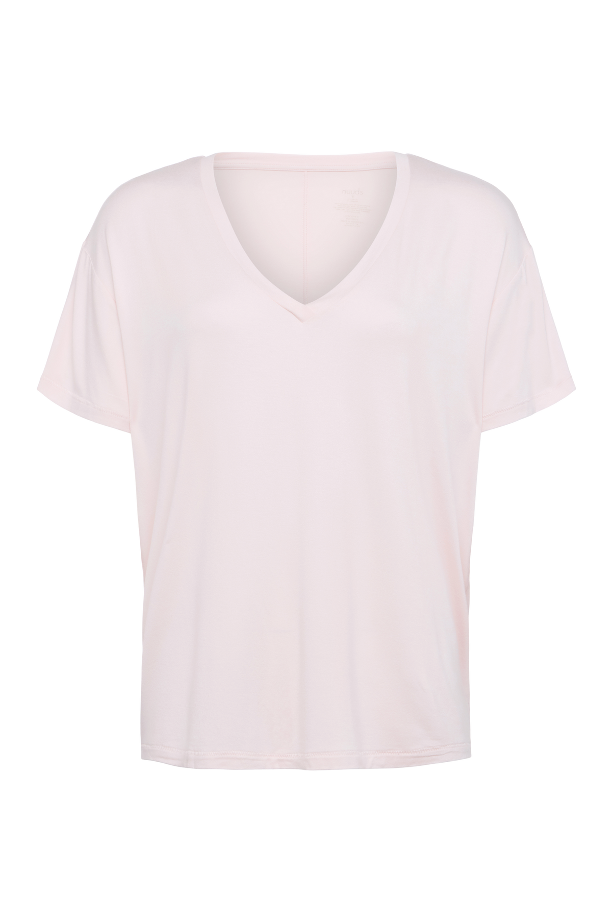 Color:Makeup | V-Neck Pajama Tee