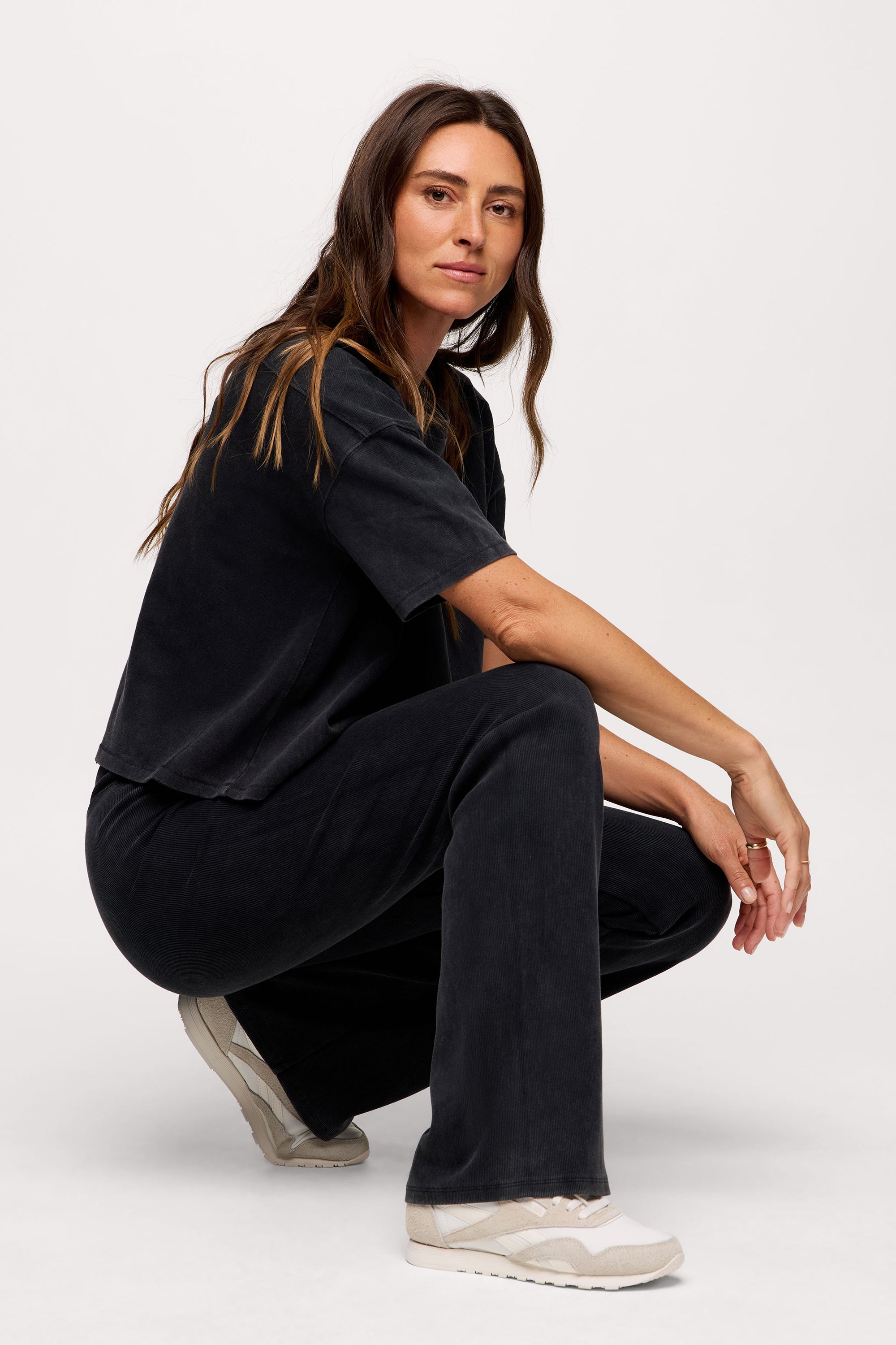 Ribbed Flare Set