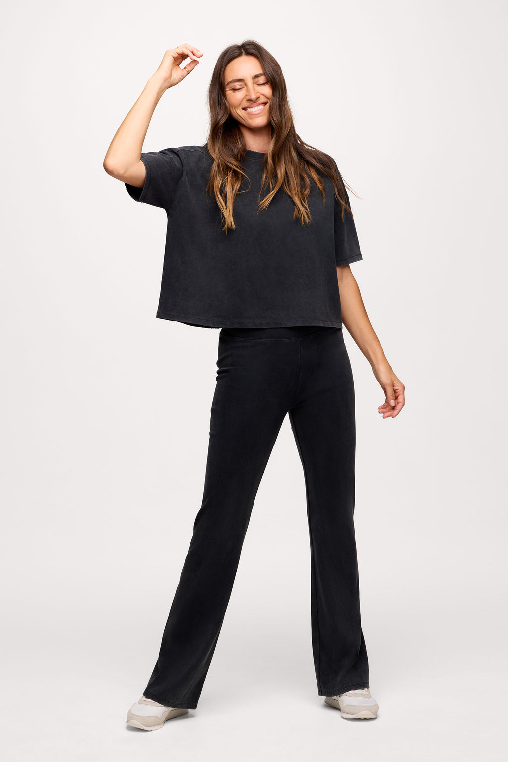 Ribbed Flare Set
