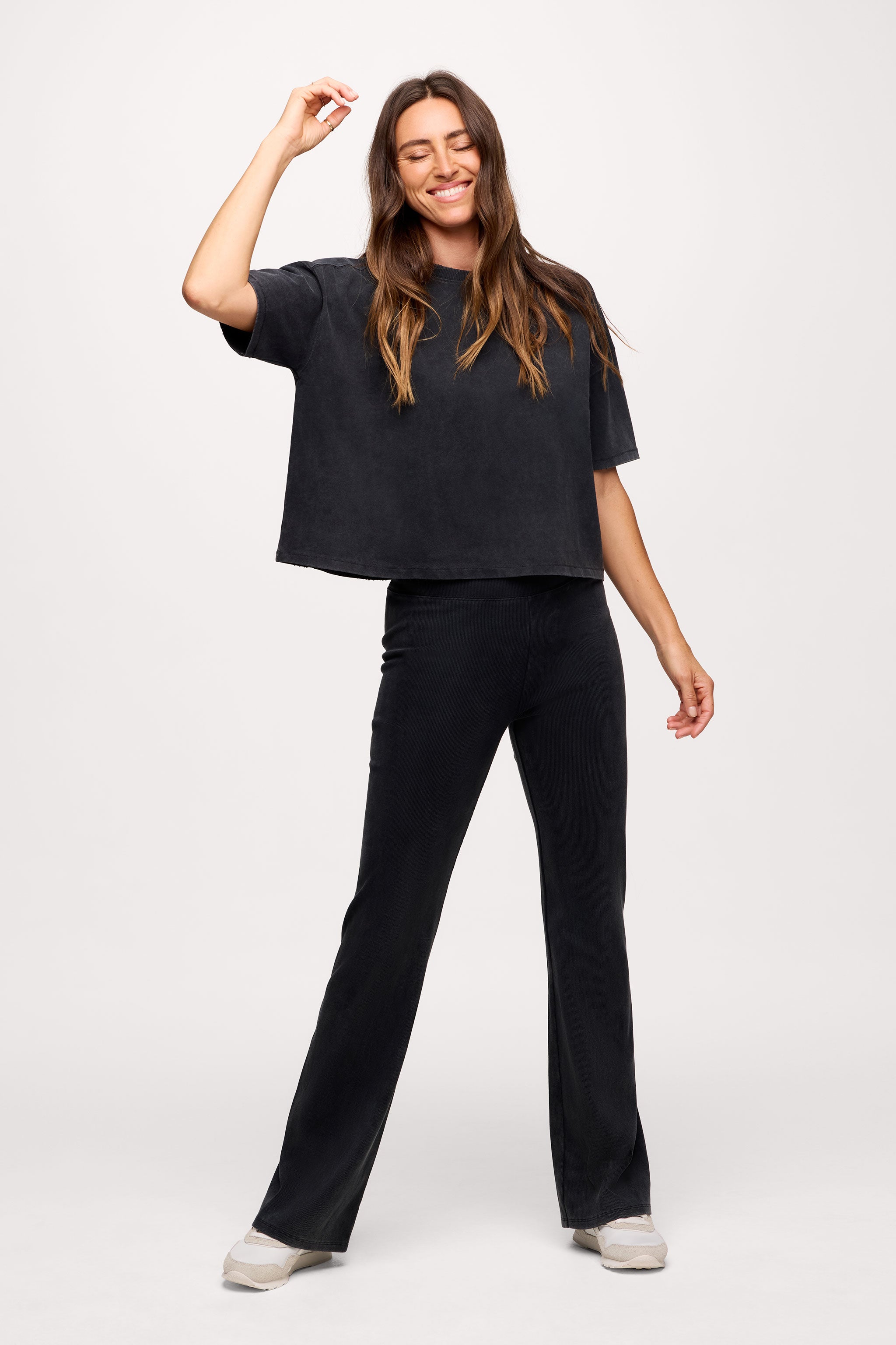 Ribbed Flare Set
