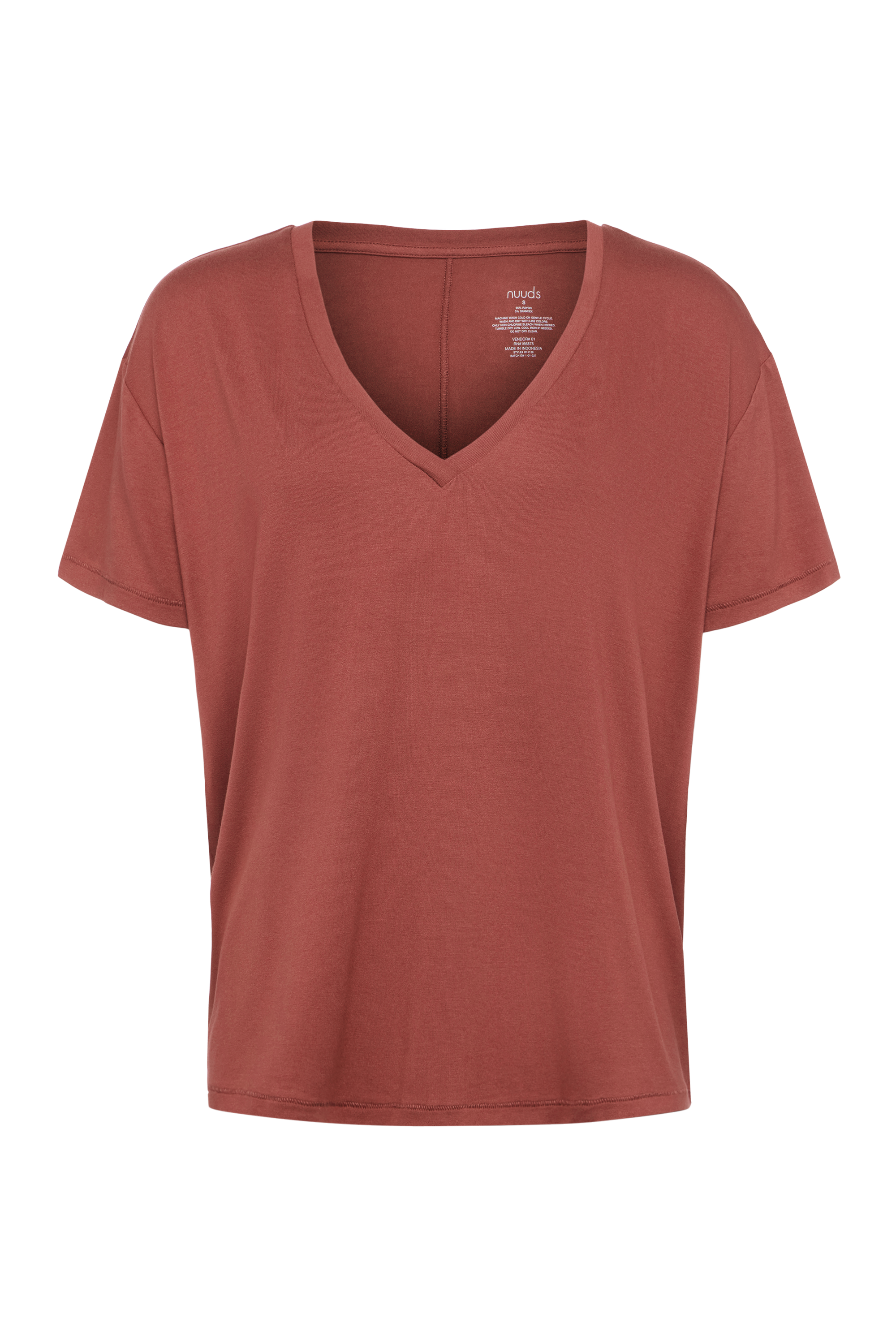 V-Neck Pajama Tee