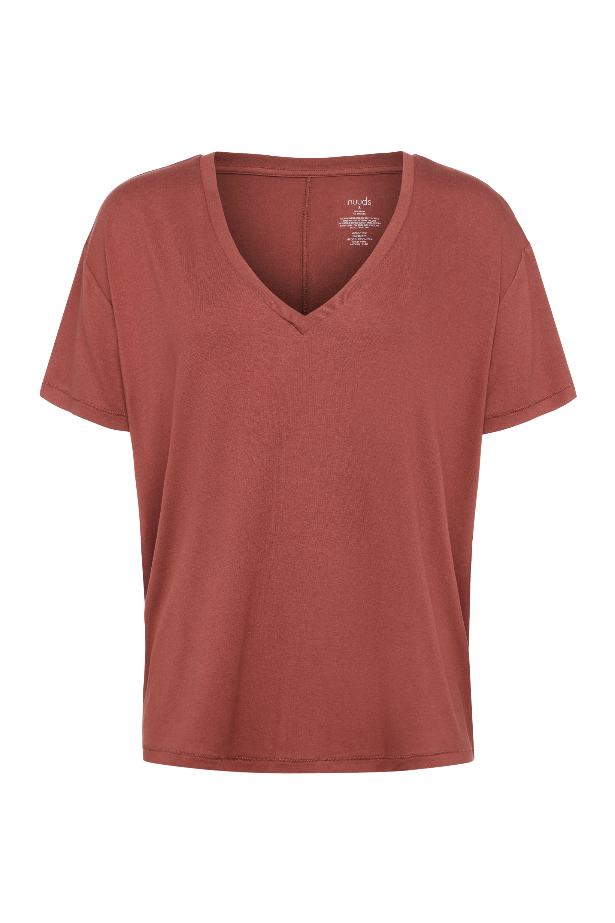 V-Neck Pajama Tee