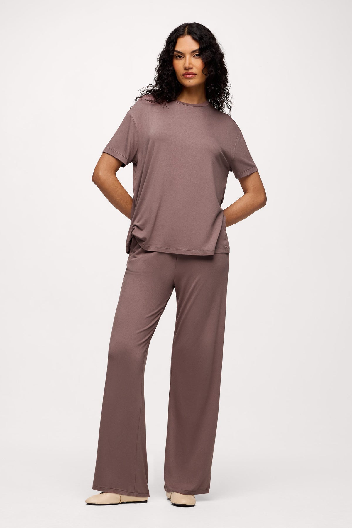 Color:Cocoa | Pajama Pant