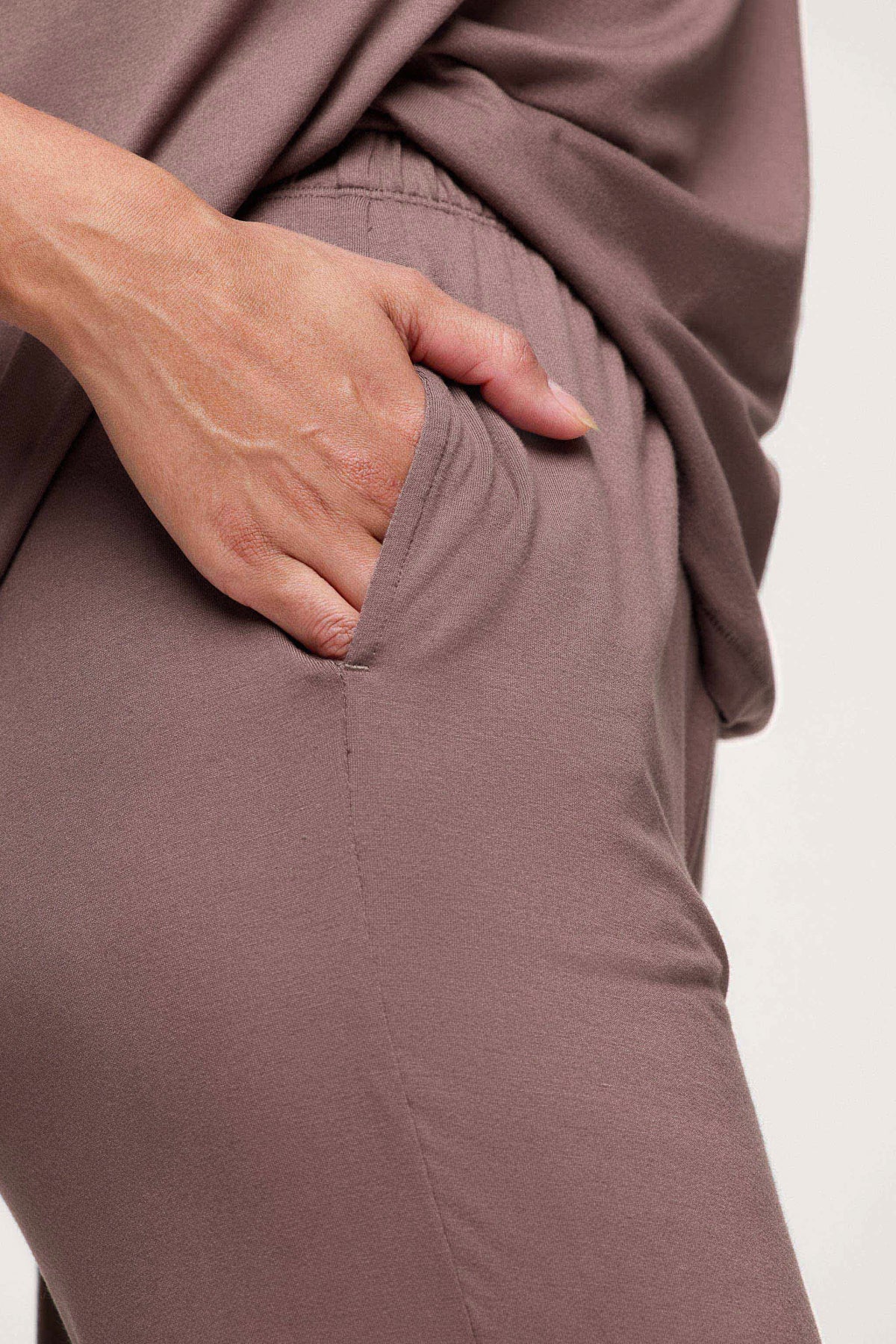 Color:Cocoa | Pajama Pant