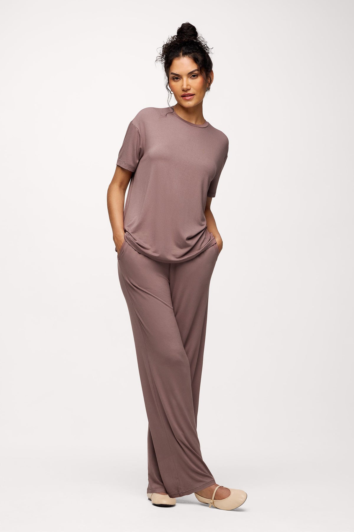 Color:Cocoa | Pajama Pant