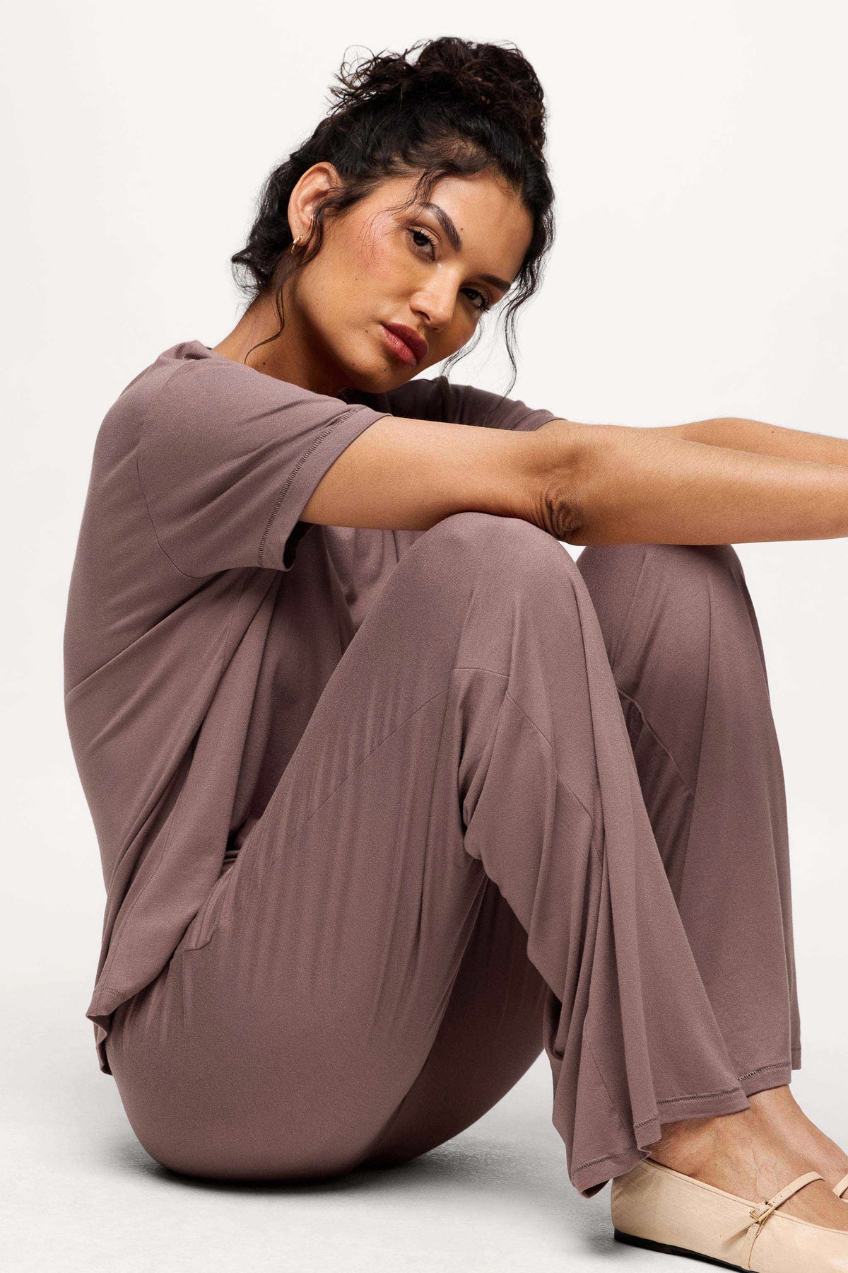 Color:Cocoa | Pajama Pant