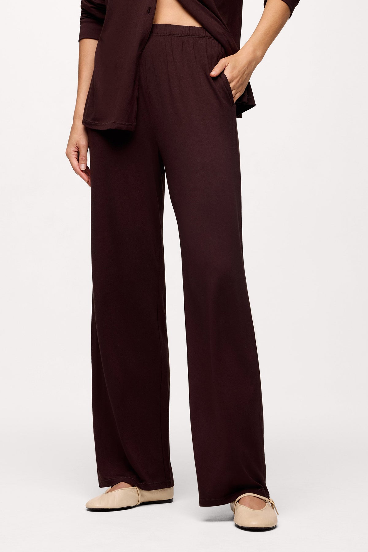 Color:Espresso | Pajama Pant