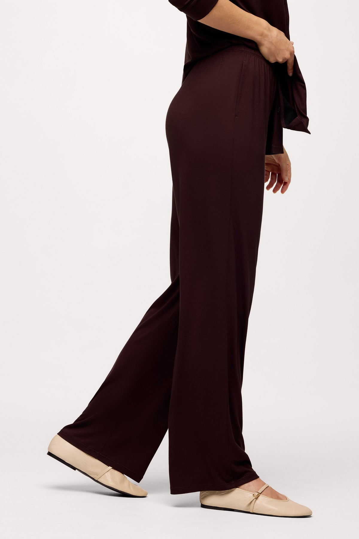 Color:Espresso | Pajama Pant