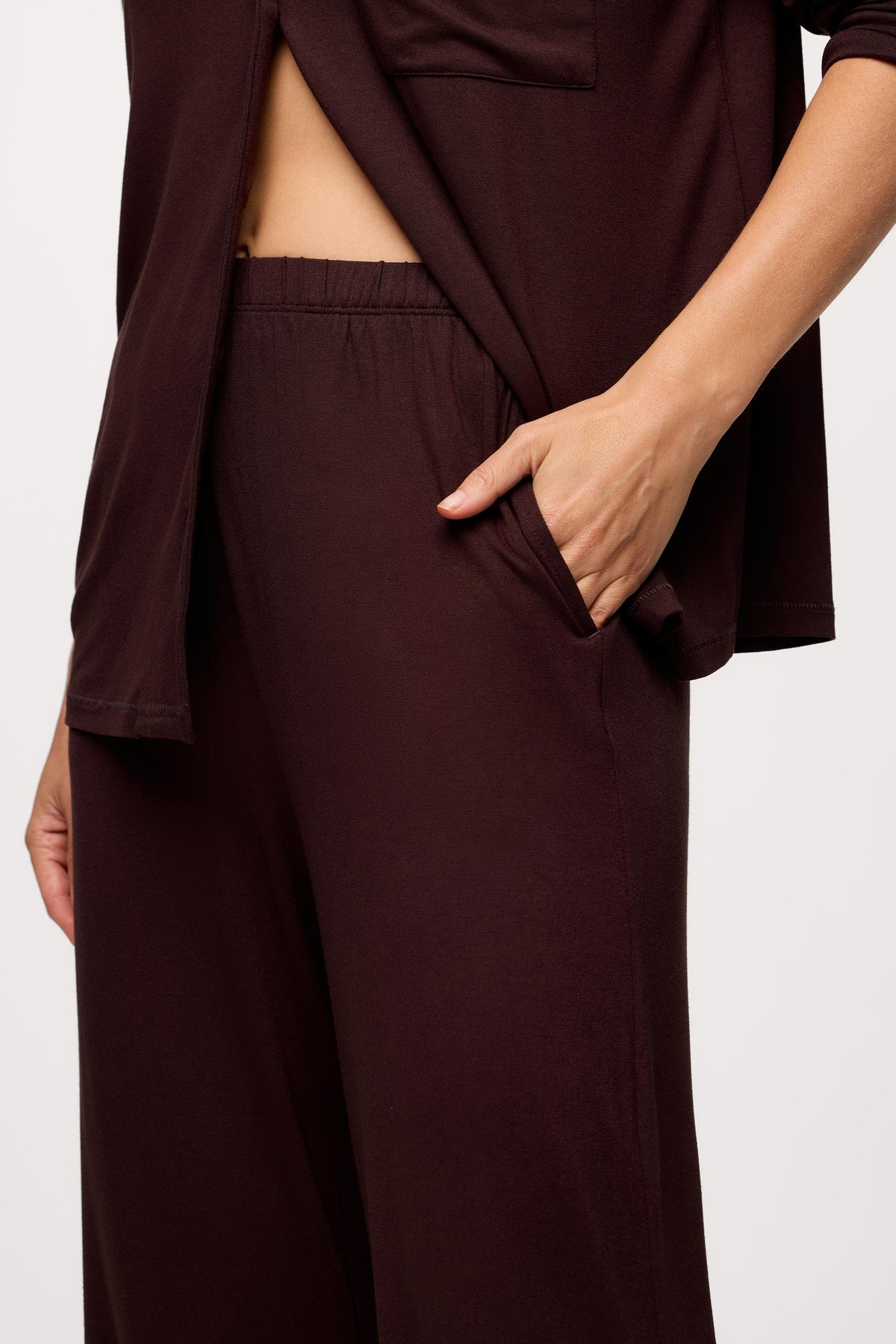 Color:Espresso | Pajama Pant