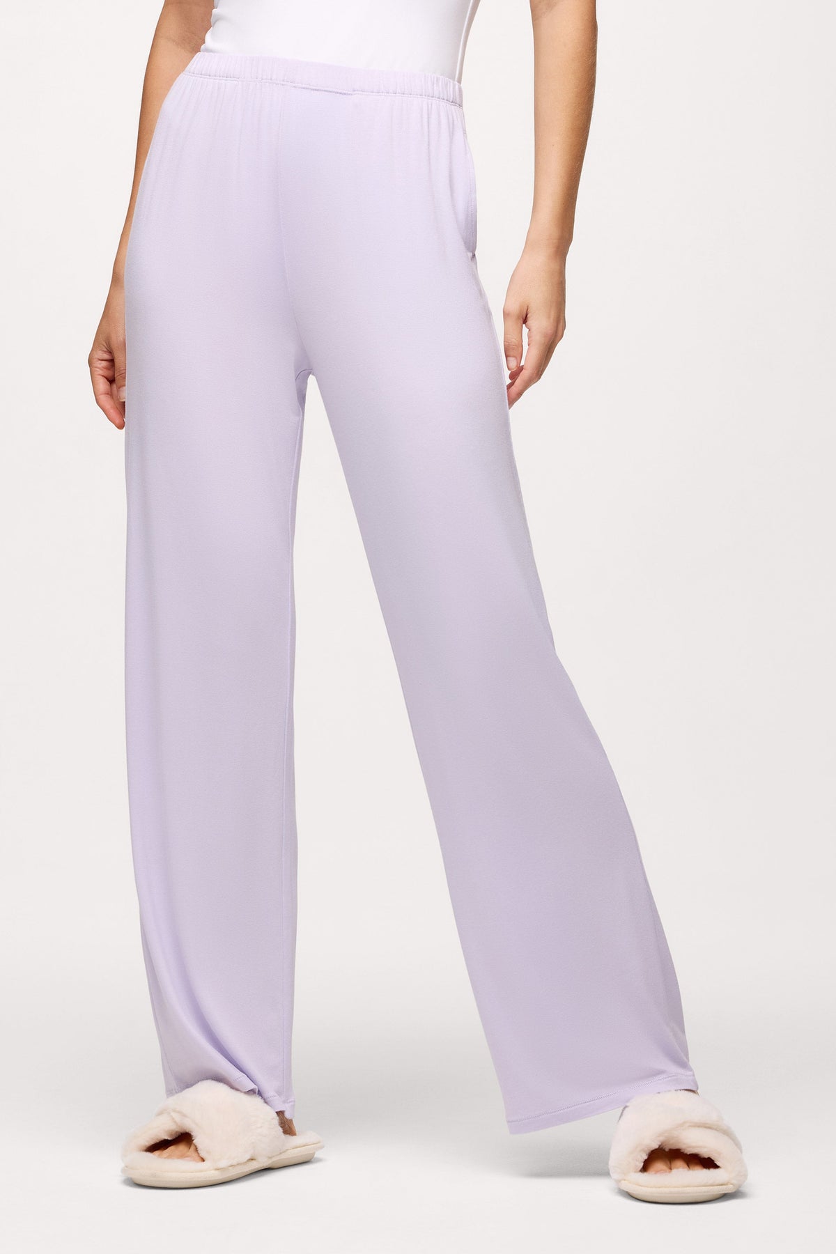 Color:Lilac | Pajama Pant