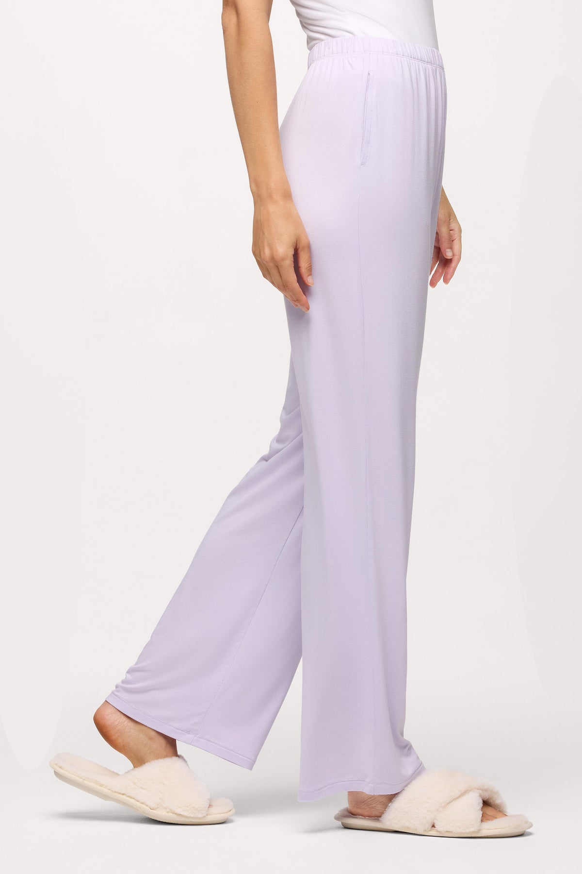 Color:Lilac | Pajama Pant