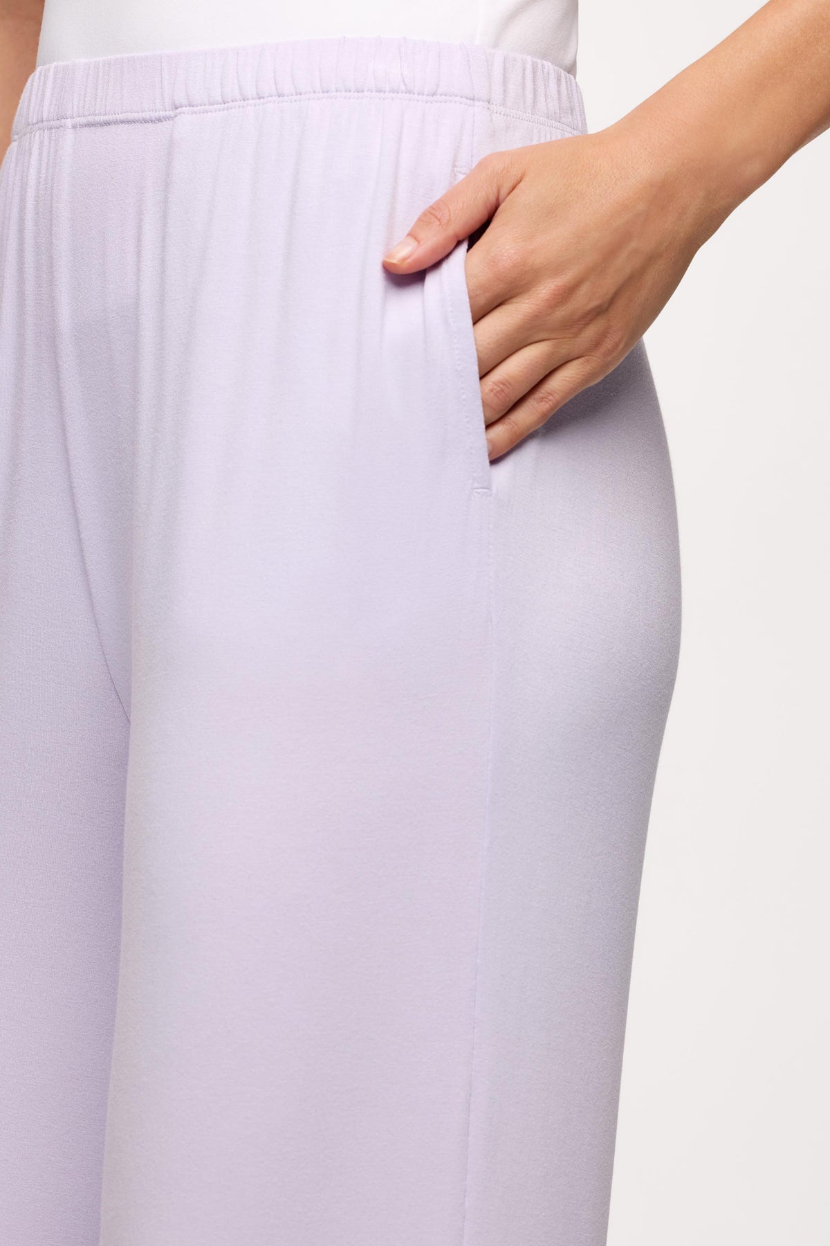 Color:Lilac | Pajama Pant