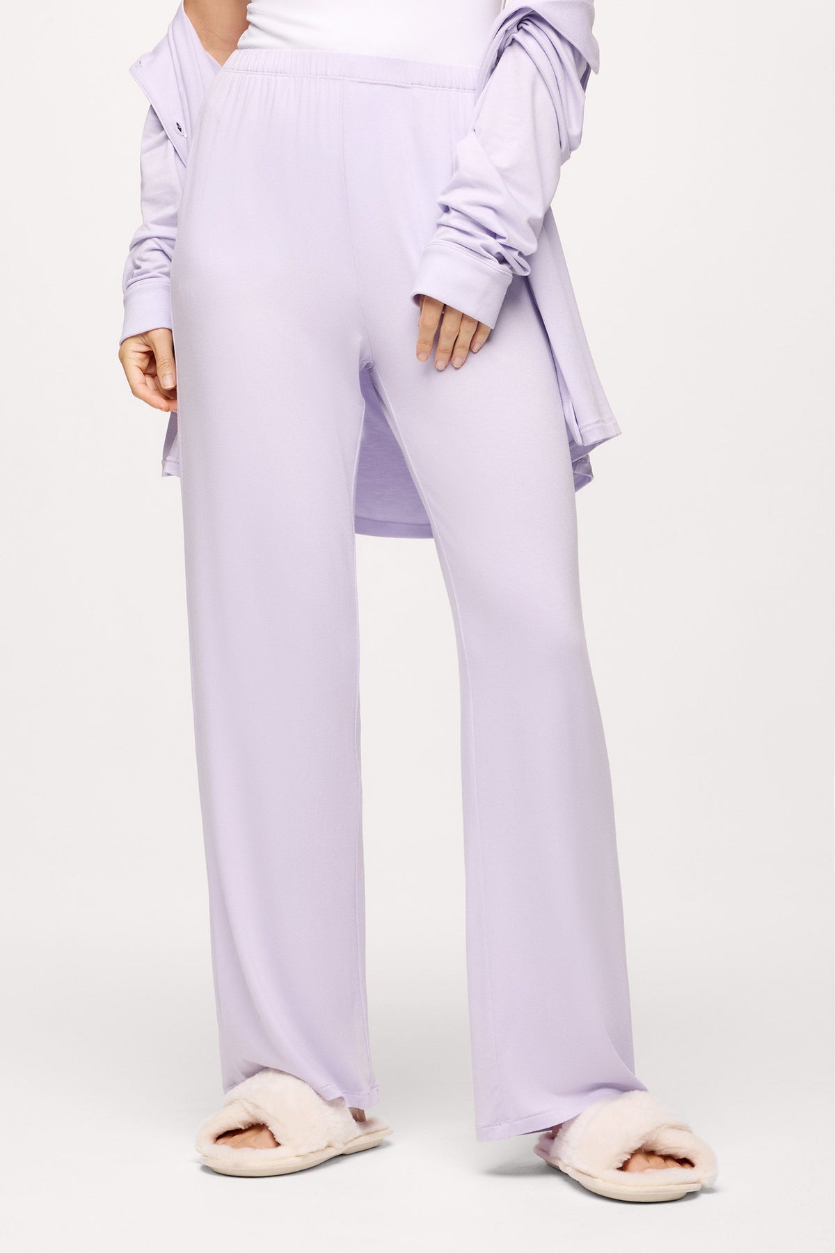 Color:Lilac | Pajama Pant