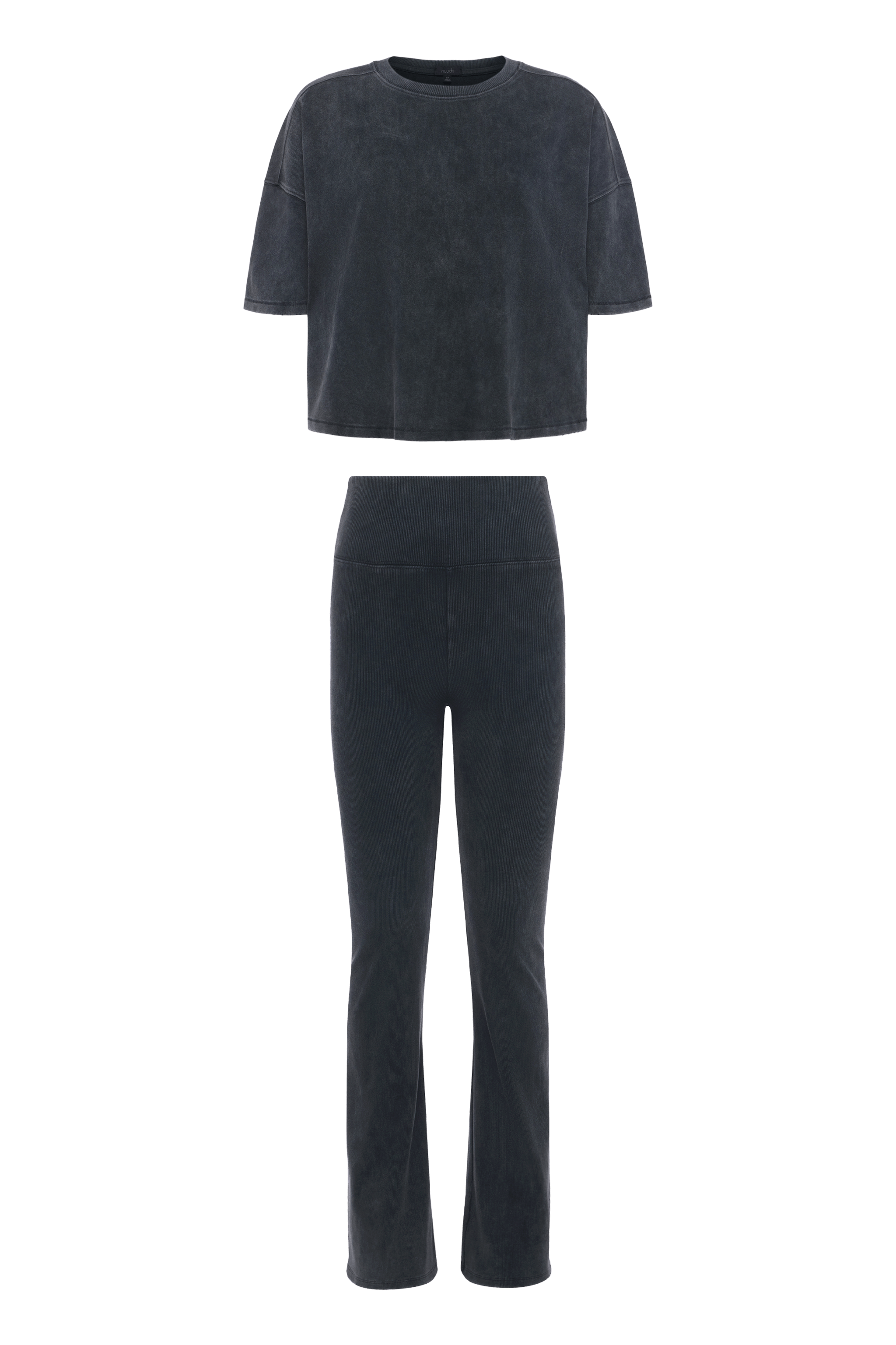 Ribbed Flare Set
