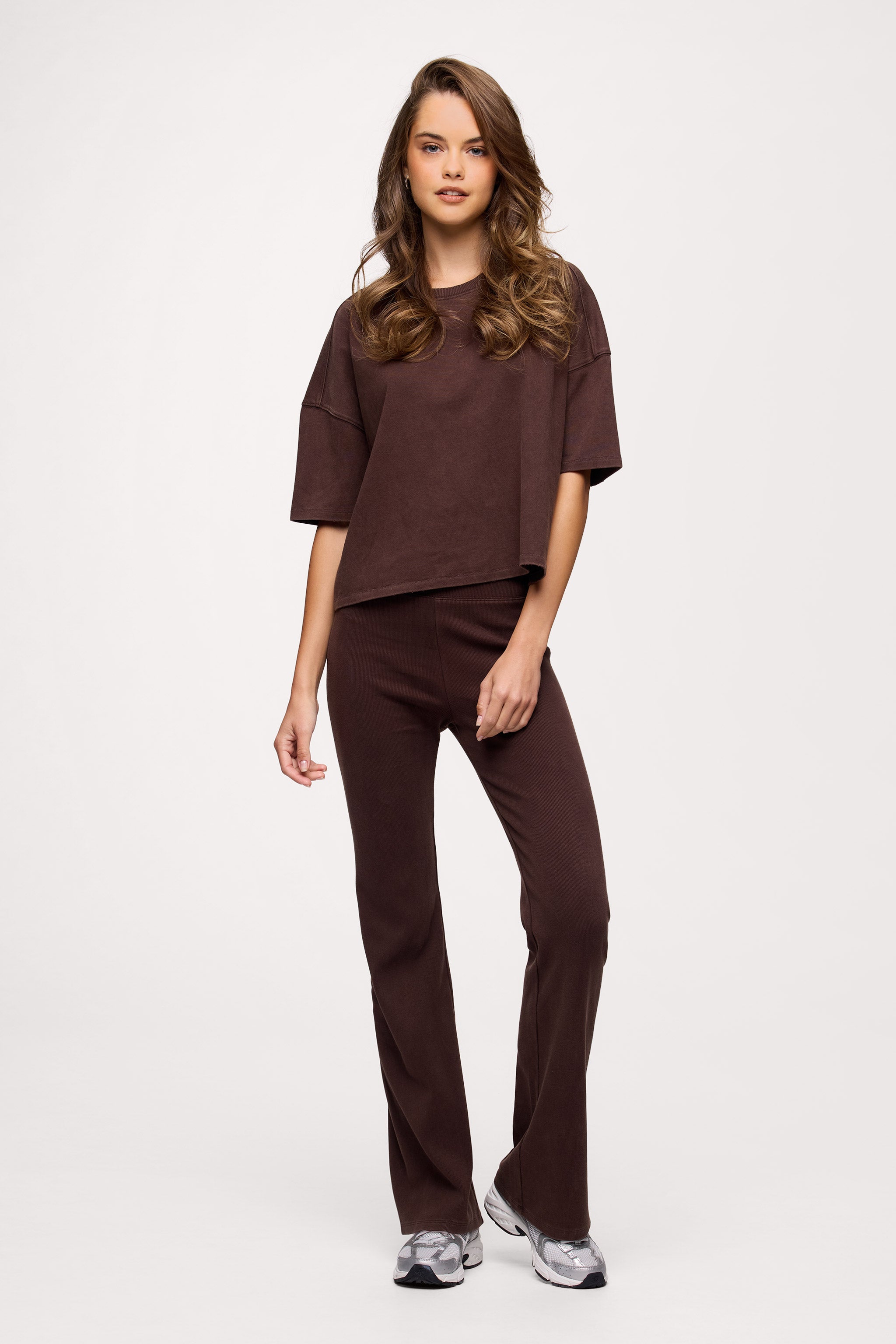 Ribbed Flare Set