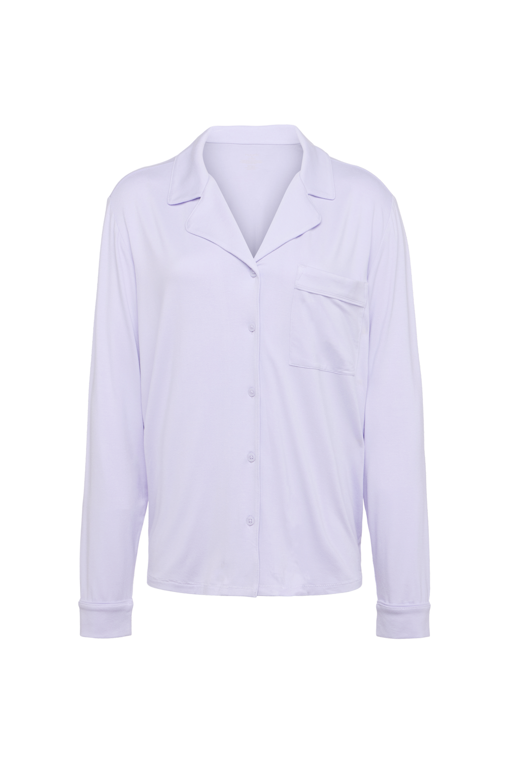 Long Sleeve Button-Up Pajama Shirt