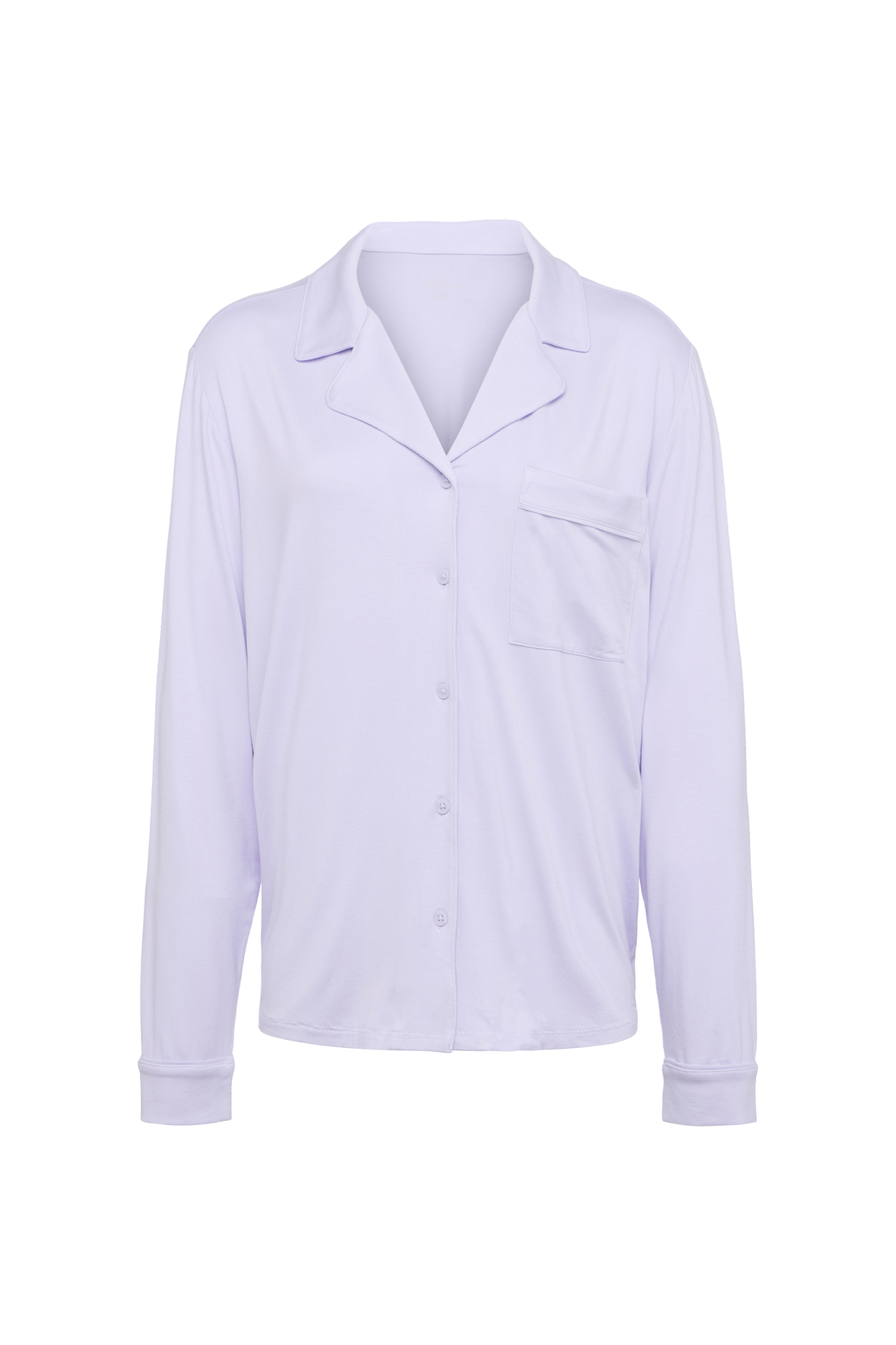 Long Sleeve Button-Up Pajama Shirt