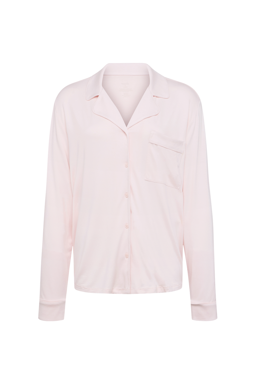 Long Sleeve Button-Up Pajama Shirt