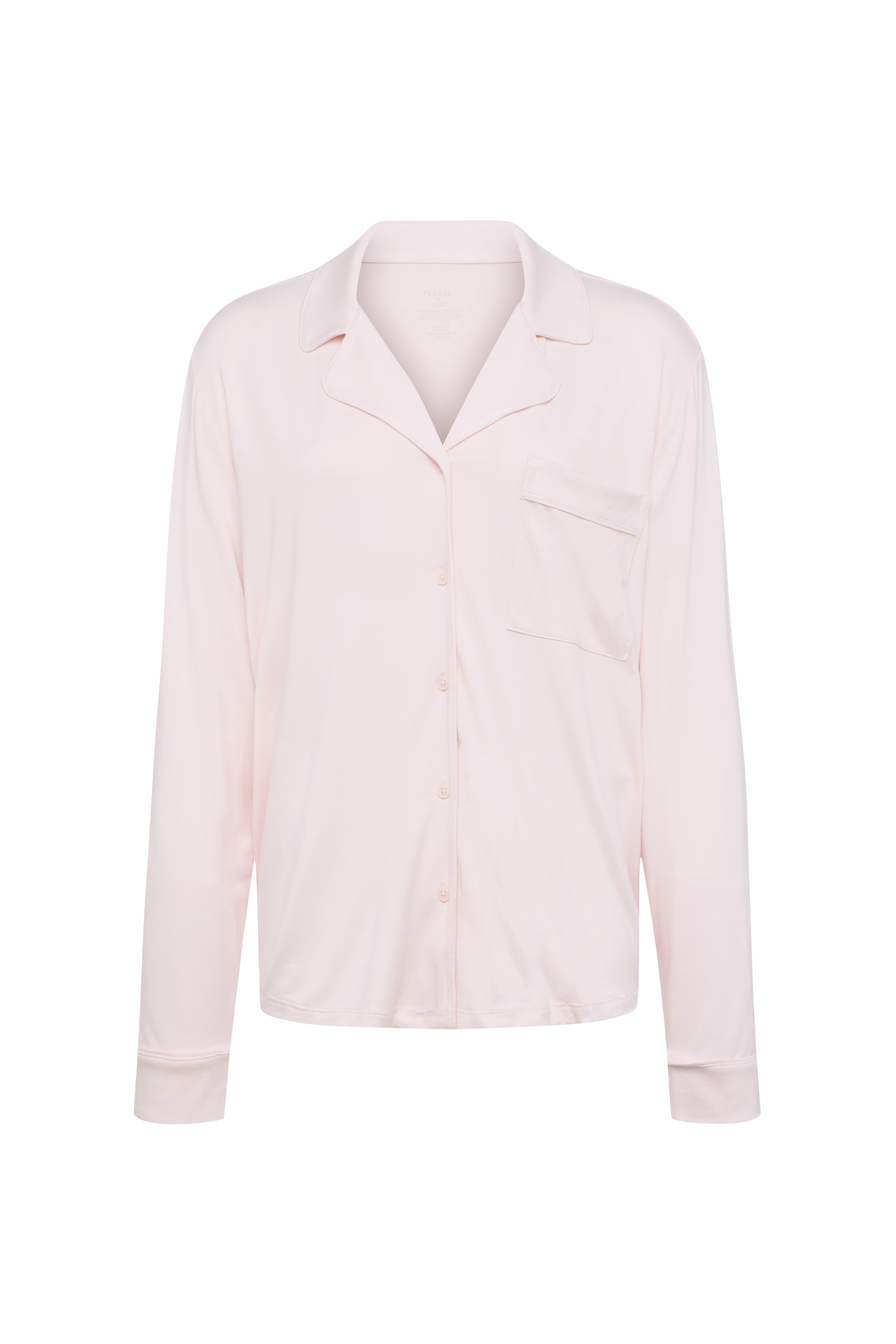Long Sleeve Button-Up Pajama Shirt