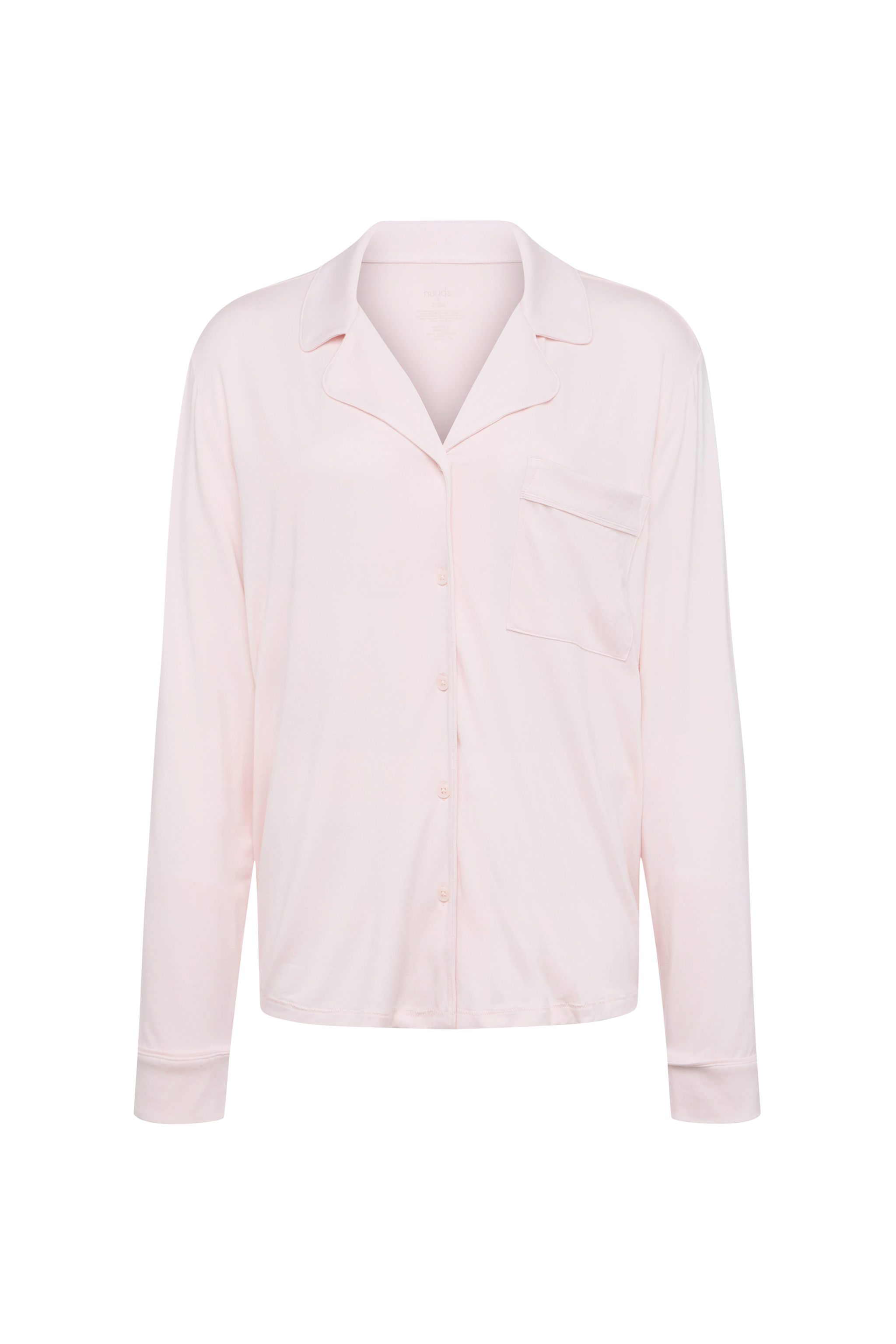 Long Sleeve Button-Up Pajama Shirt