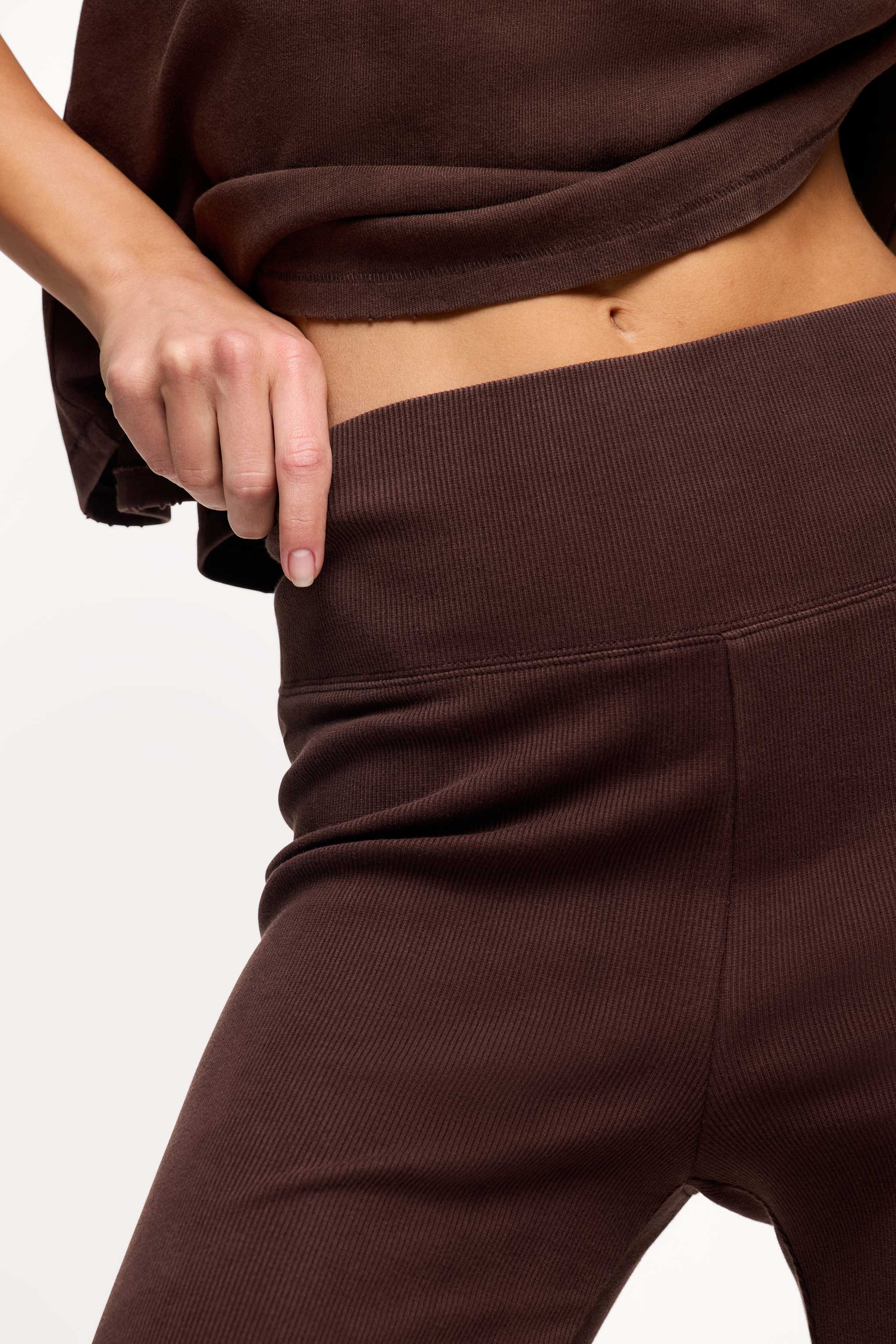 Ribbed Flare Set