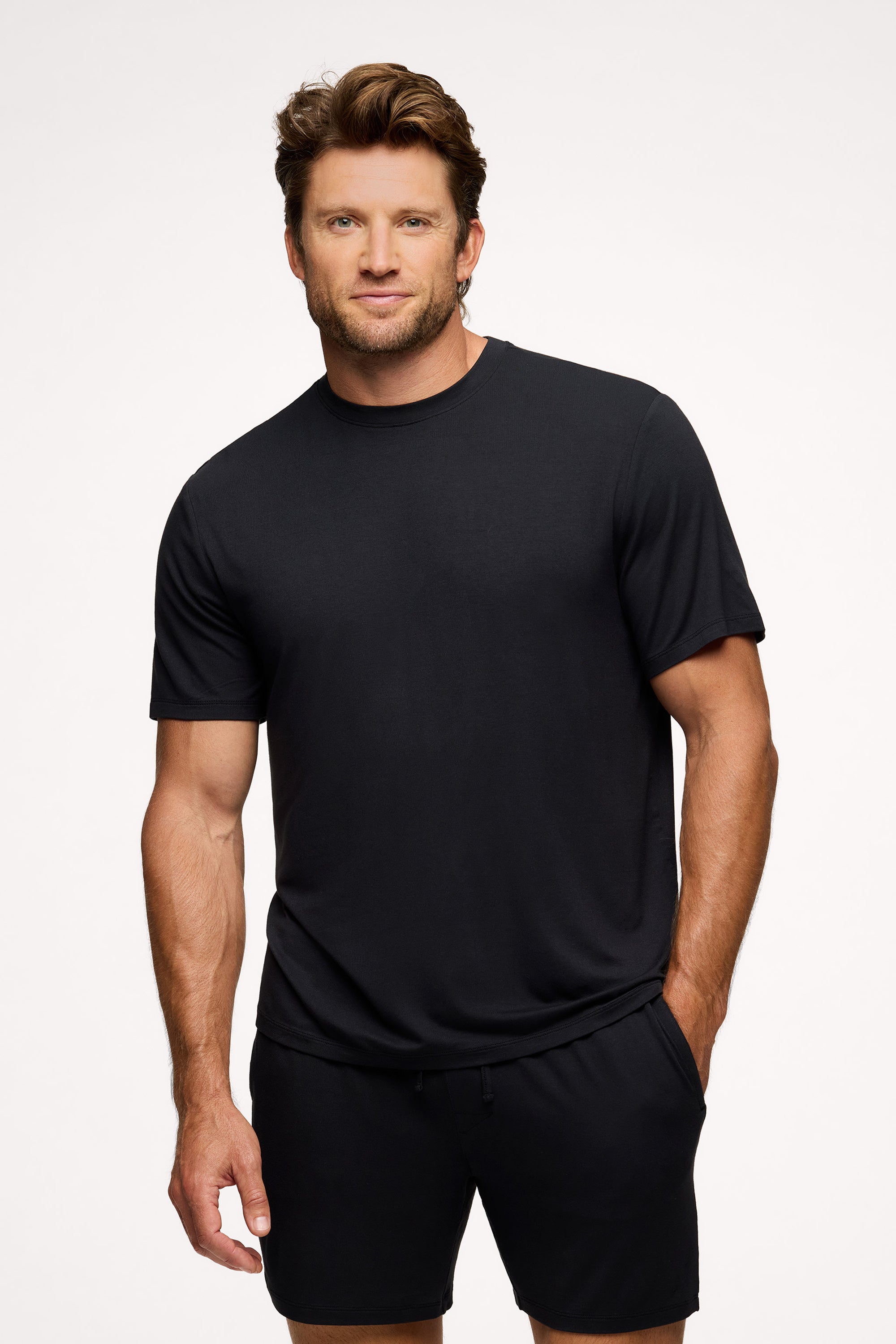 Men's Pajama Short Set