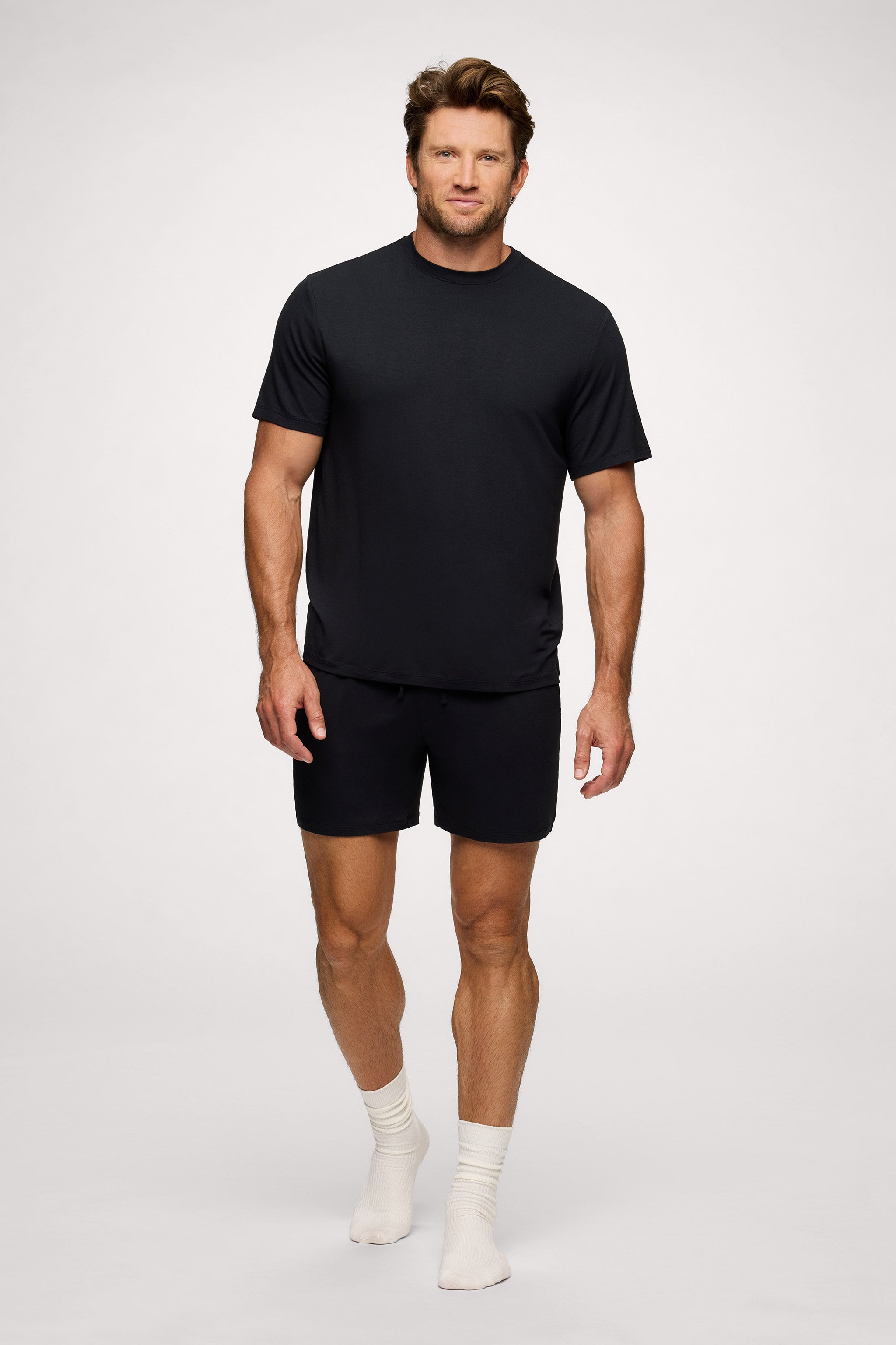 Men's Pajama Short Set