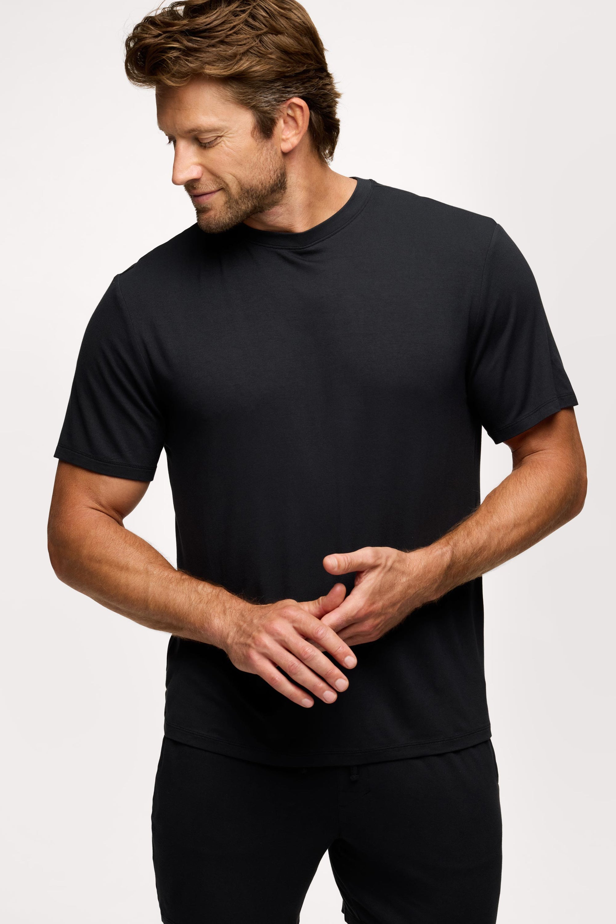 Men's Pajama Short Set