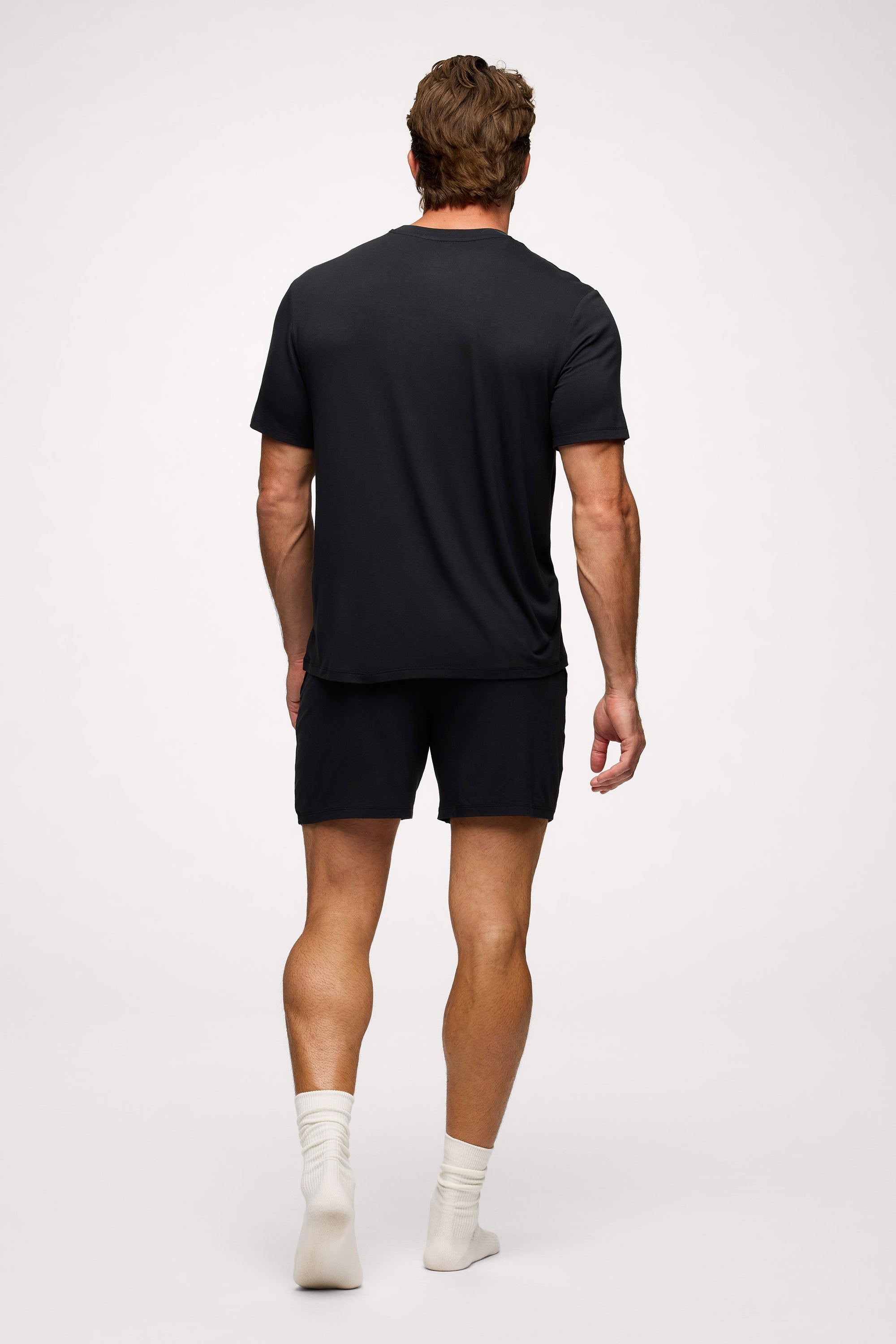 Men's Pajama Short Set