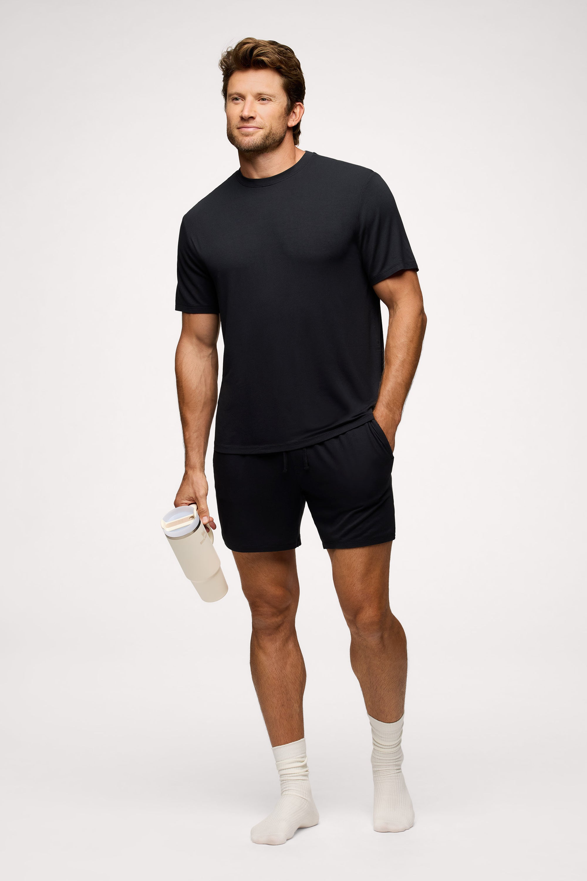 Men's Pajama Short Set