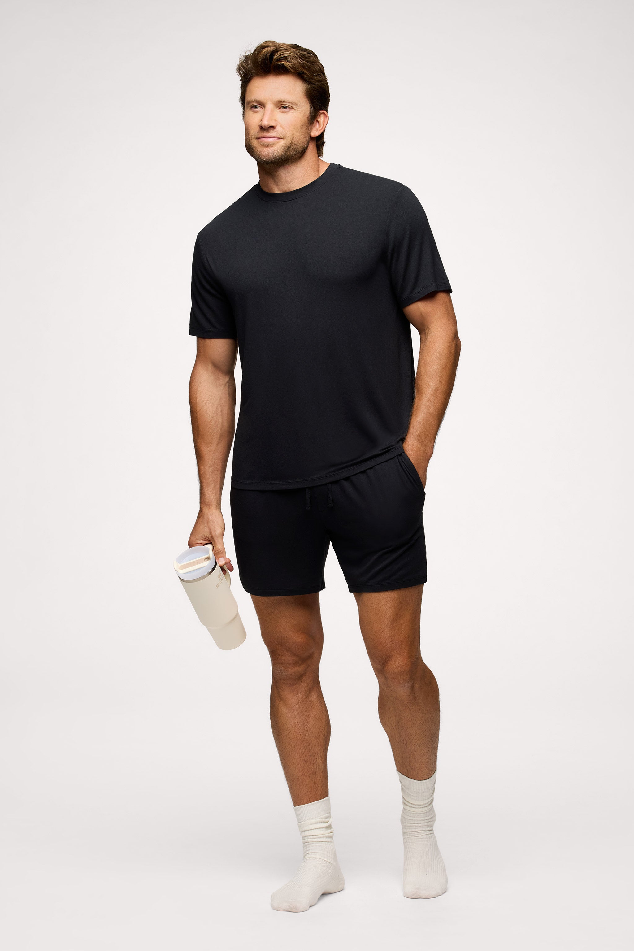 Men's Pajama Short Set
