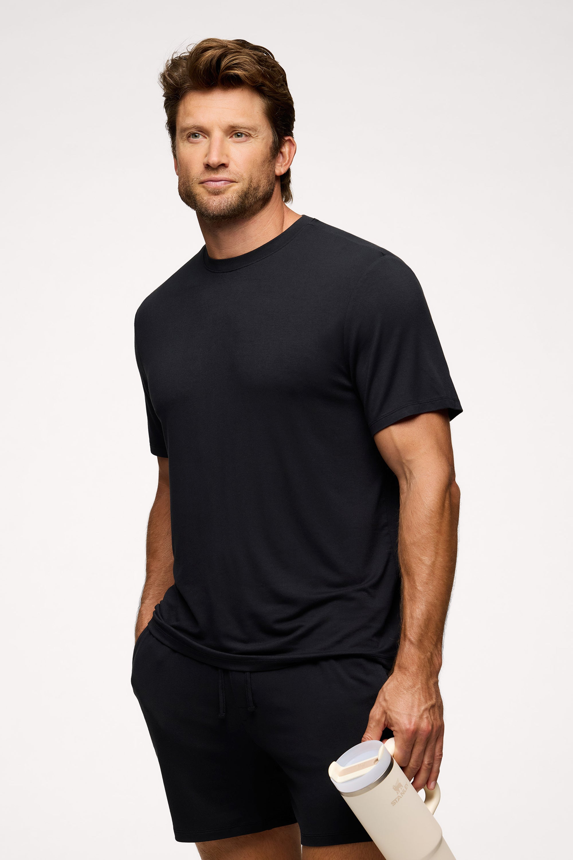 Men's Pajama Short Set