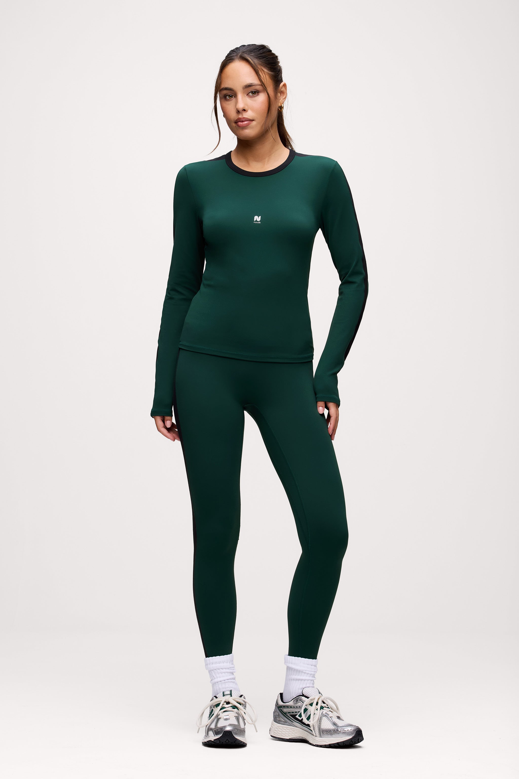 Motion Contrast Long Sleeve To