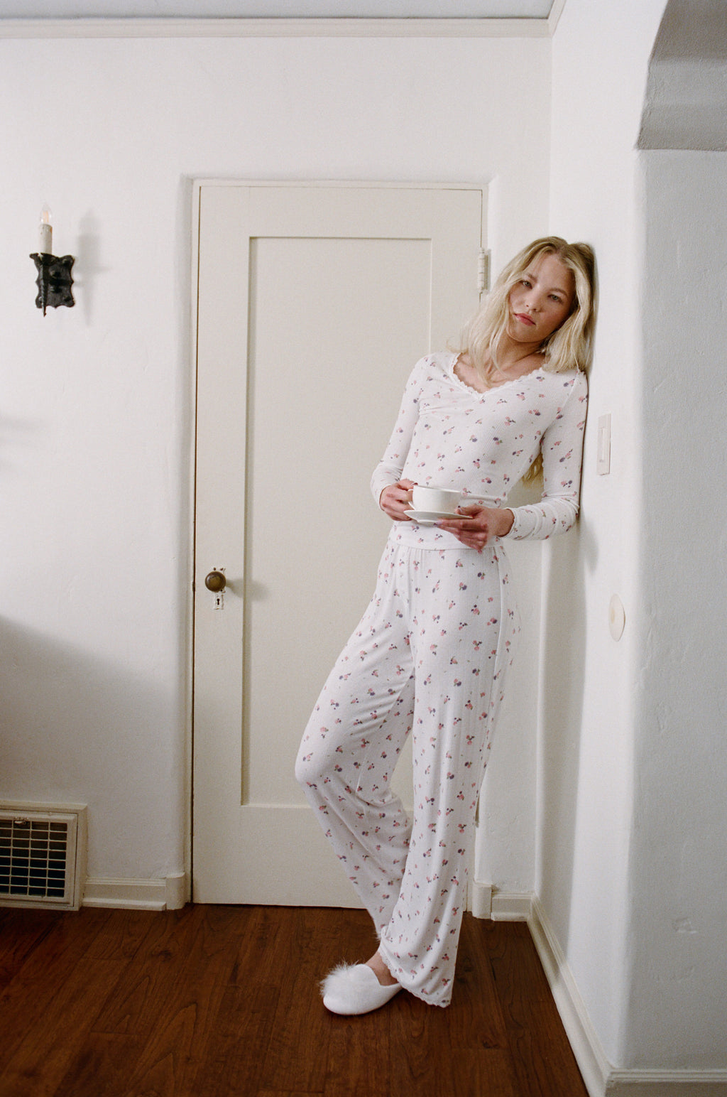 Sweetheart Pajama Pant | Rosette