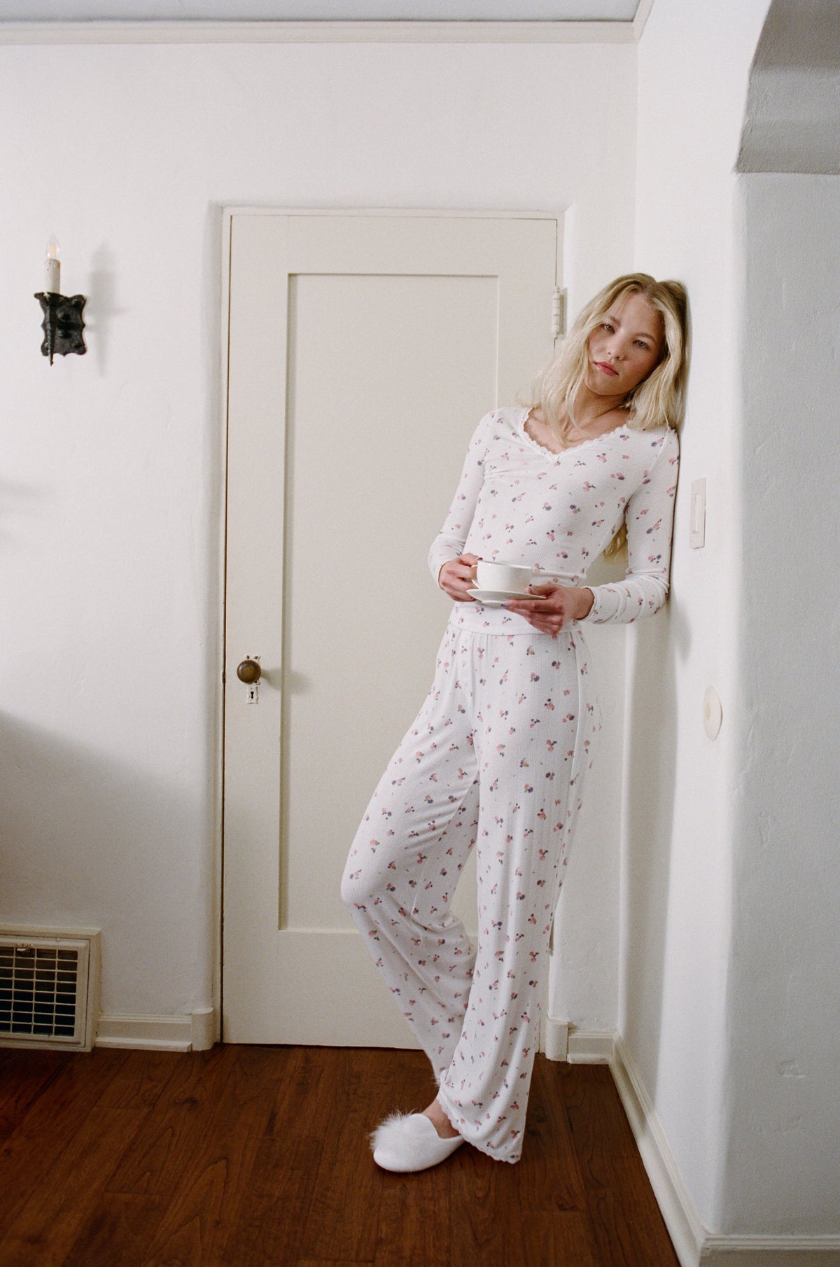 Color:Rosette | Sweetheart Pajama Pant
