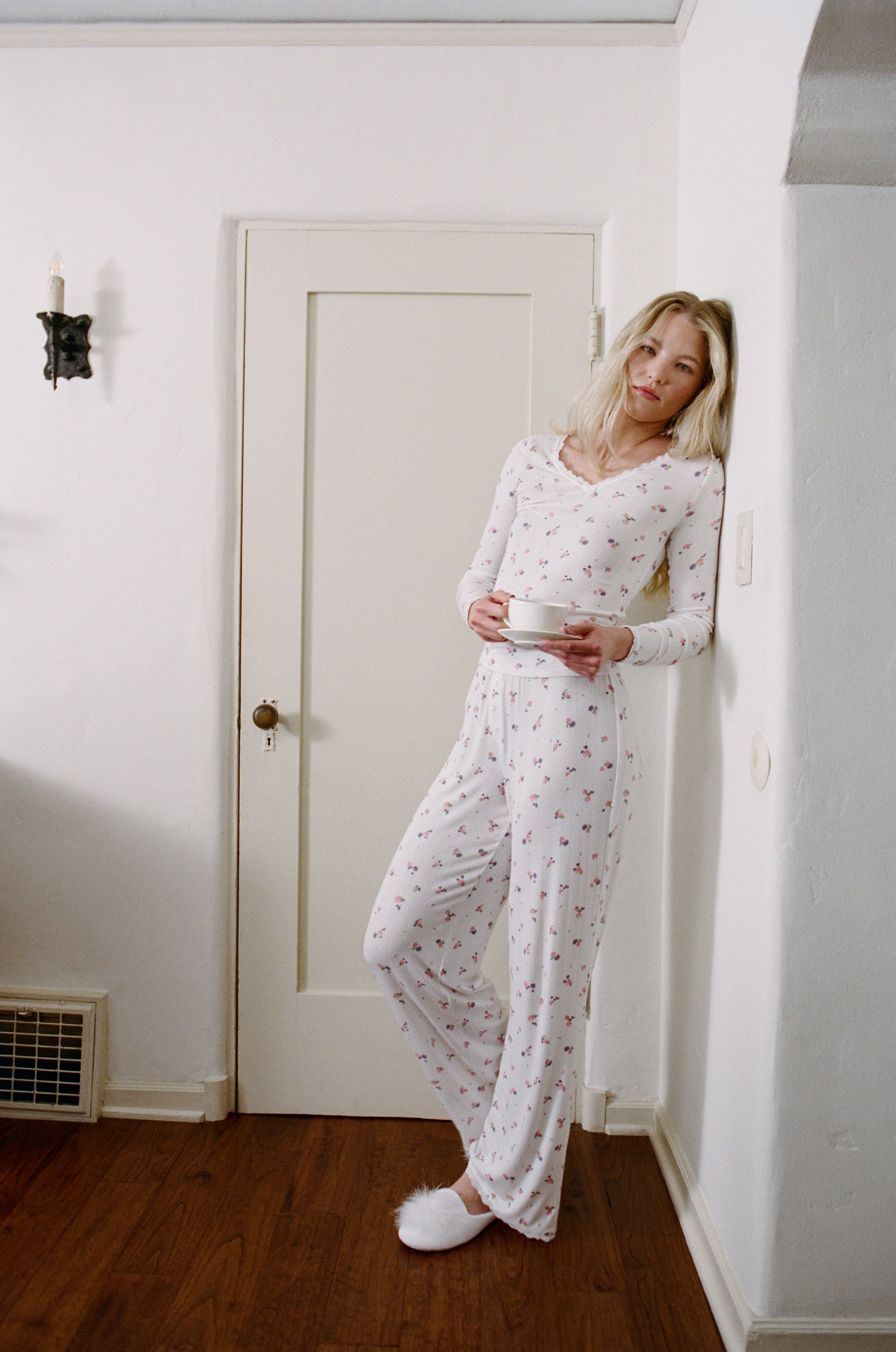 Sweetheart Pajama Pant | Rosette