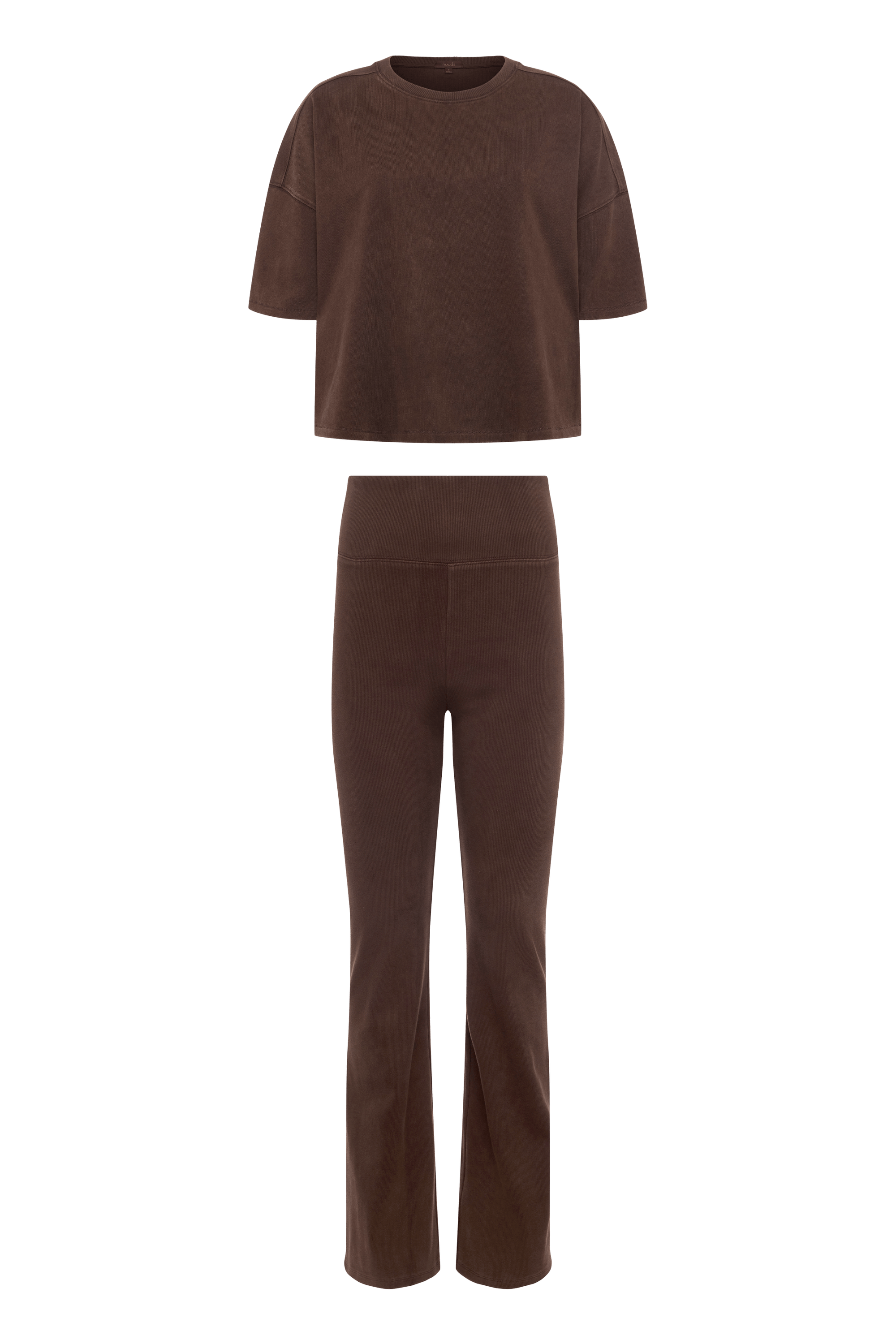 Ribbed Flare Set