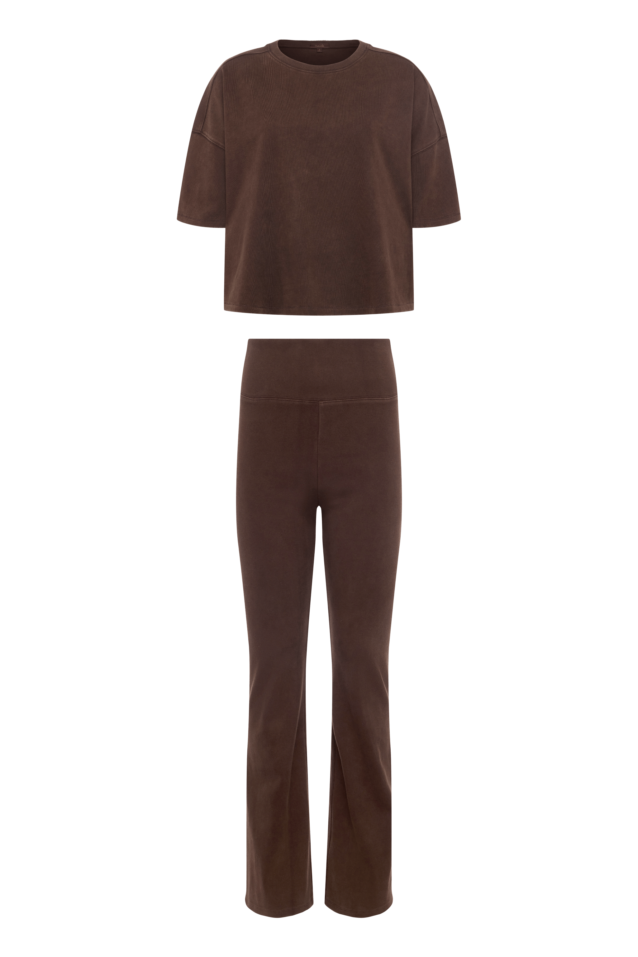 Ribbed Flare Set