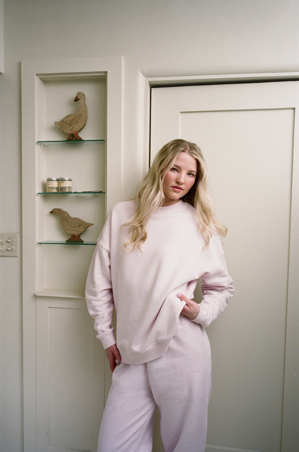 Core Fleece Crewneck Sweatshirt | Ballet