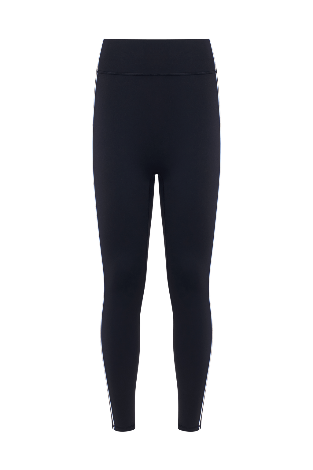 Motion Piped Legging with Pocket | Black