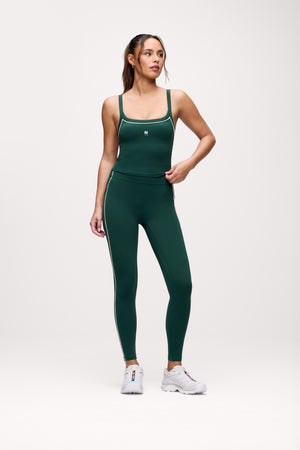 Motion Piped Legging with Pocket