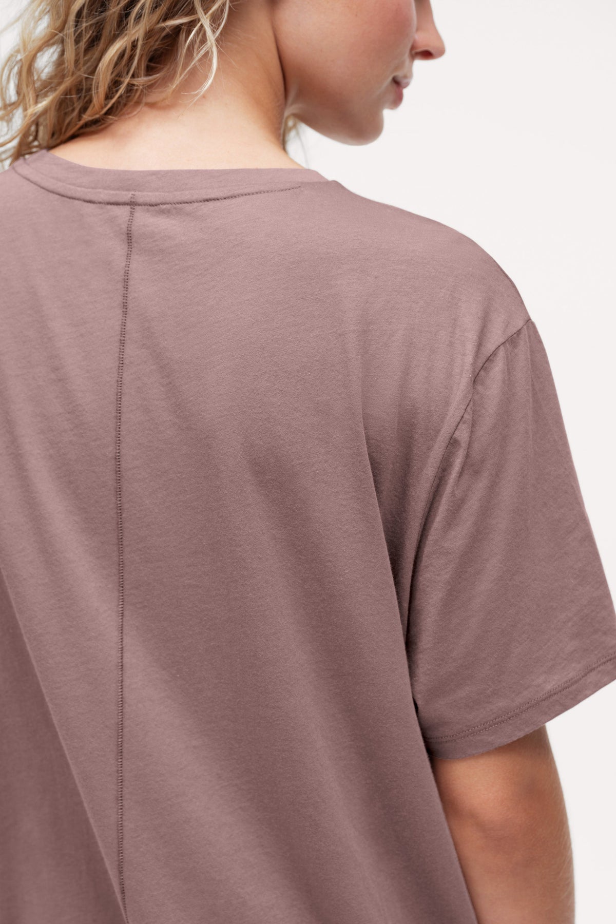 Color:Cocoa | Loose Tee