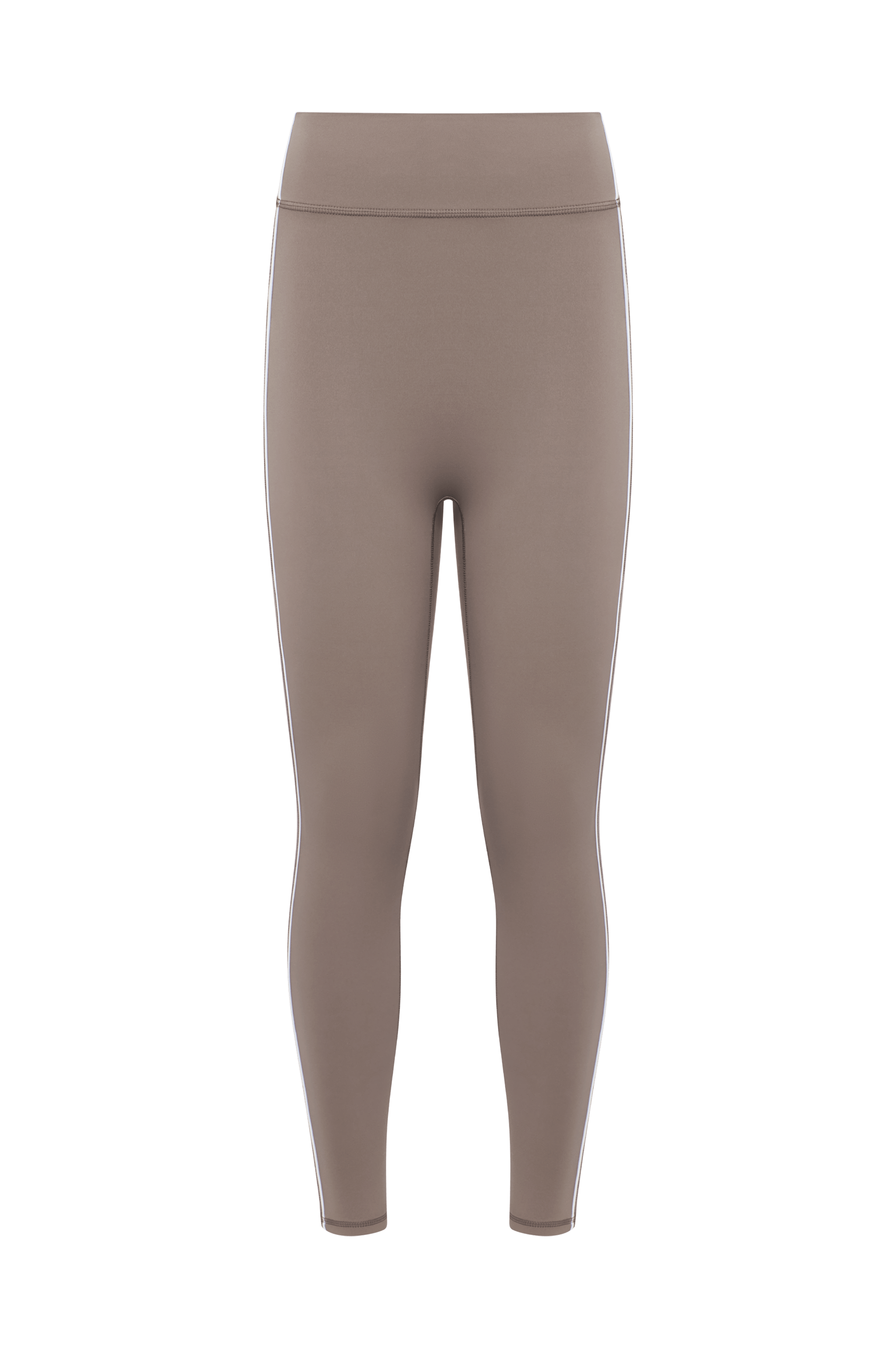 Motion Piped Legging with Pocket | Cocoa