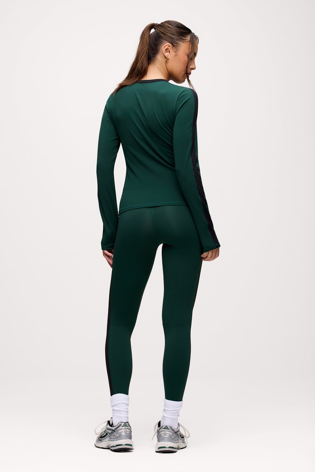 Motion Contrast Long Sleeve To