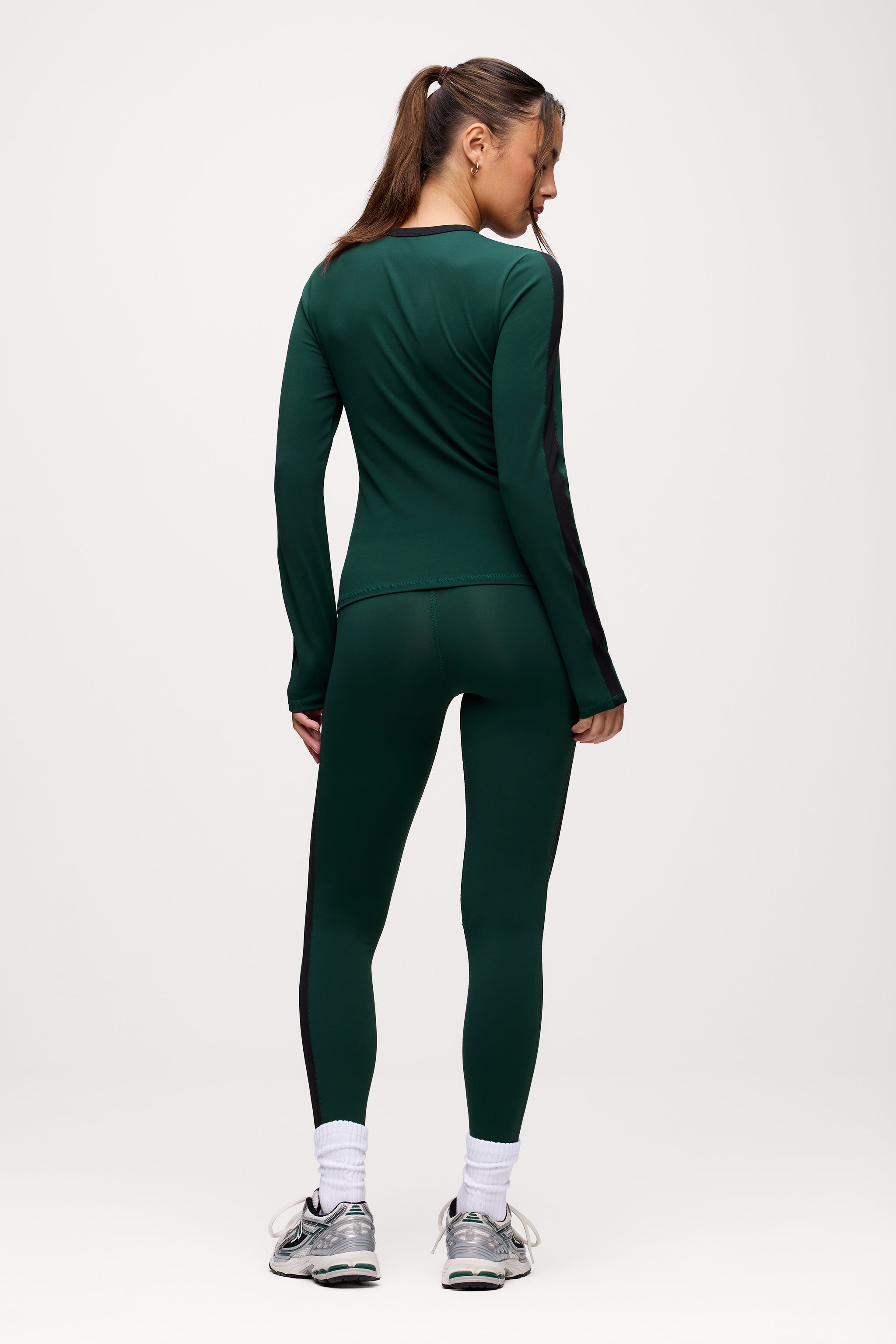 Motion Contrast Long Sleeve To