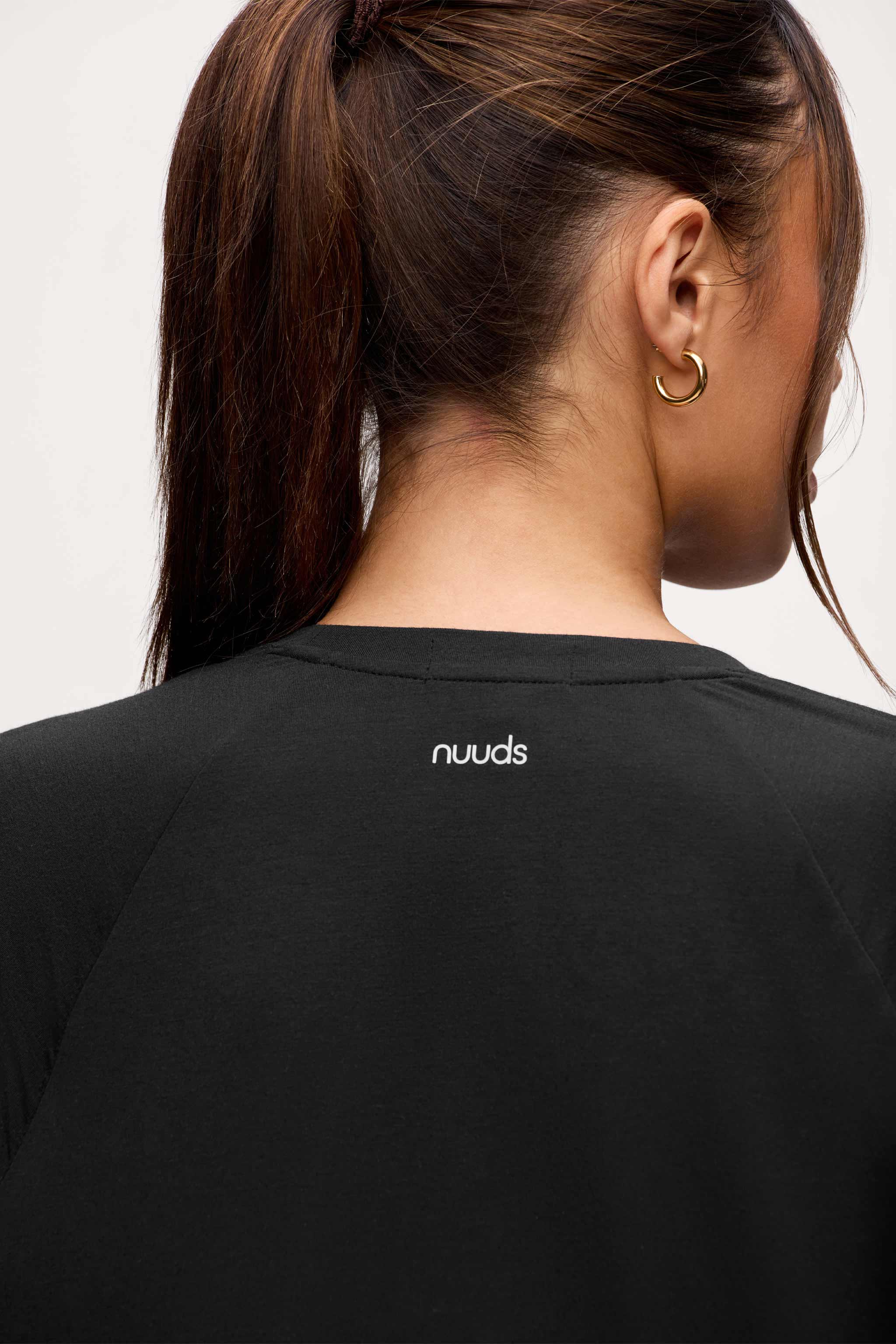 Featherweight Active Long Sleeve Shirt | Black